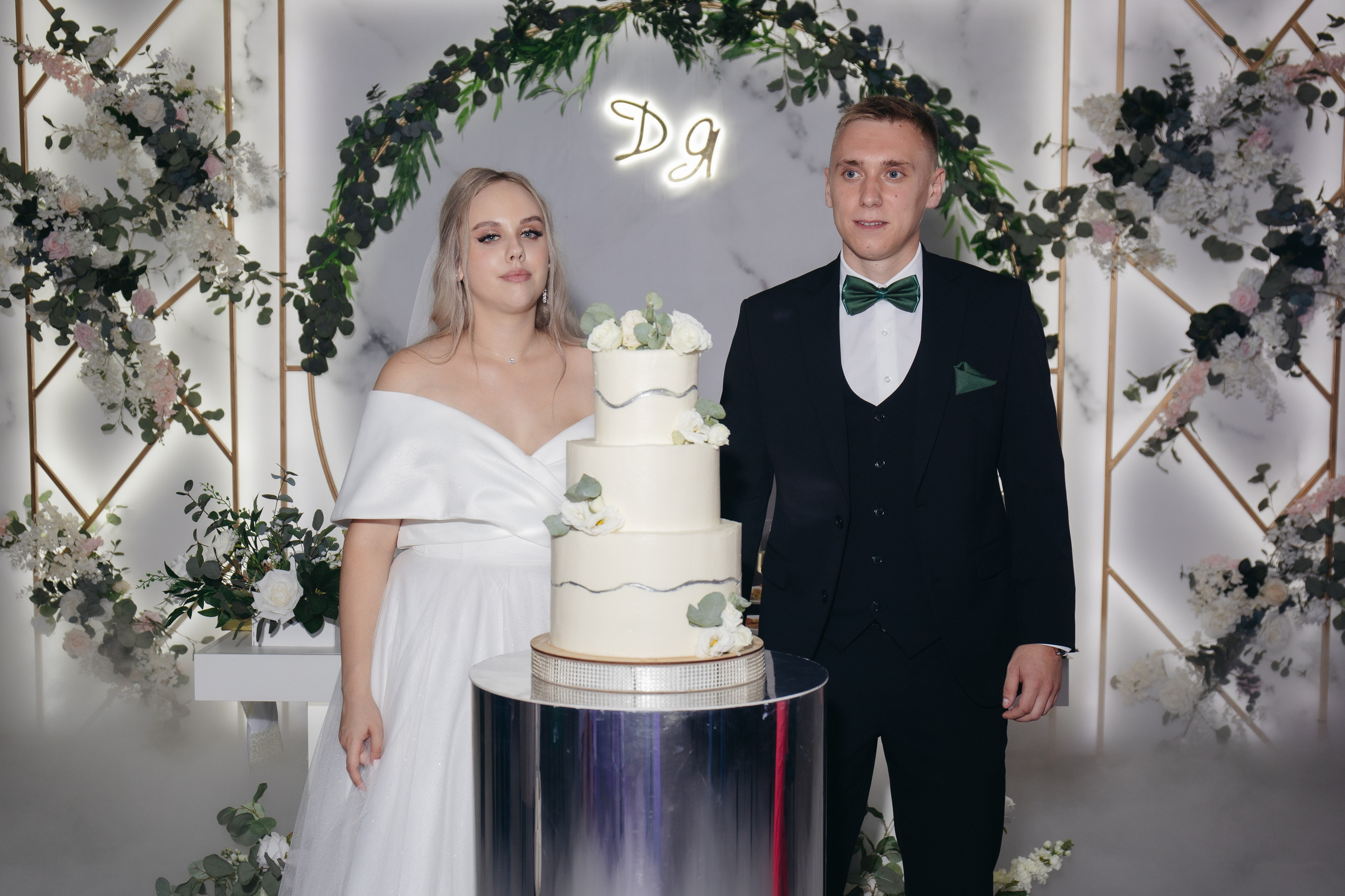 Денис и Яна. Свадебный и женский фотограф