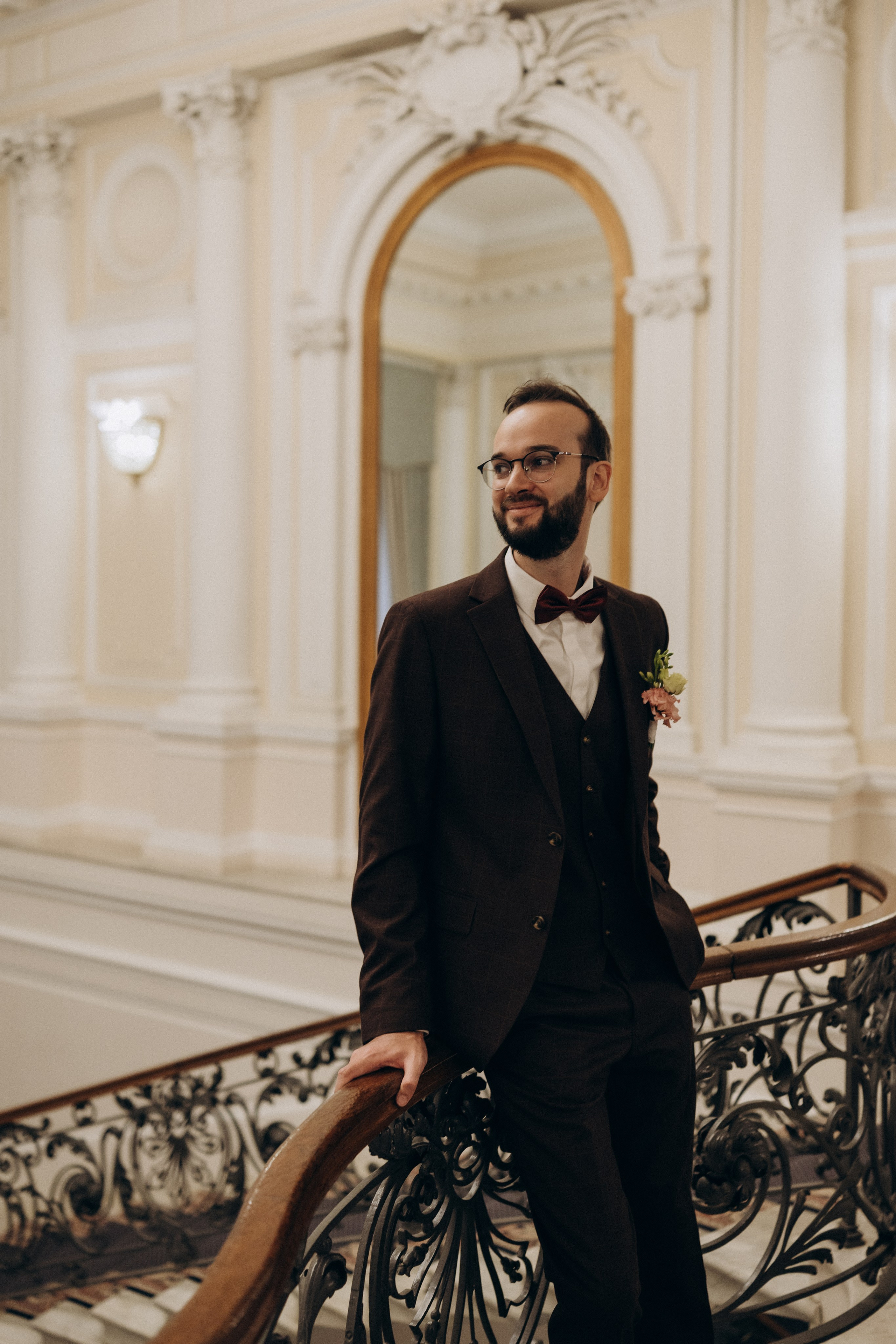 Юра и Полина | 2-й дворец и Половцова. Свадебный и love story фотограф в Санкт-Петербурге