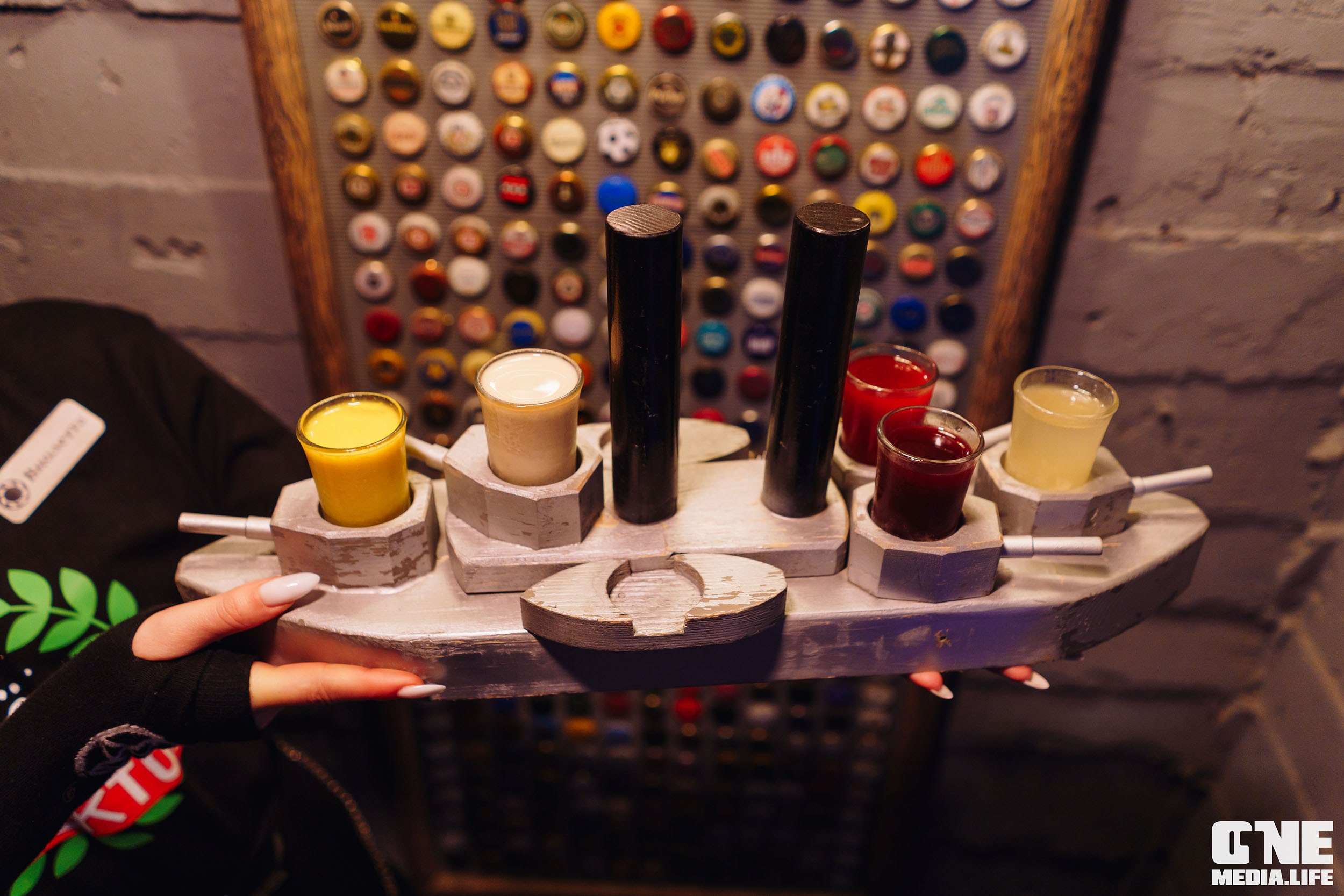 Фоторепортаж из бара Дредноут. One Media Life: фоторепортажи, фотоотчеты с мероприятий и заведений