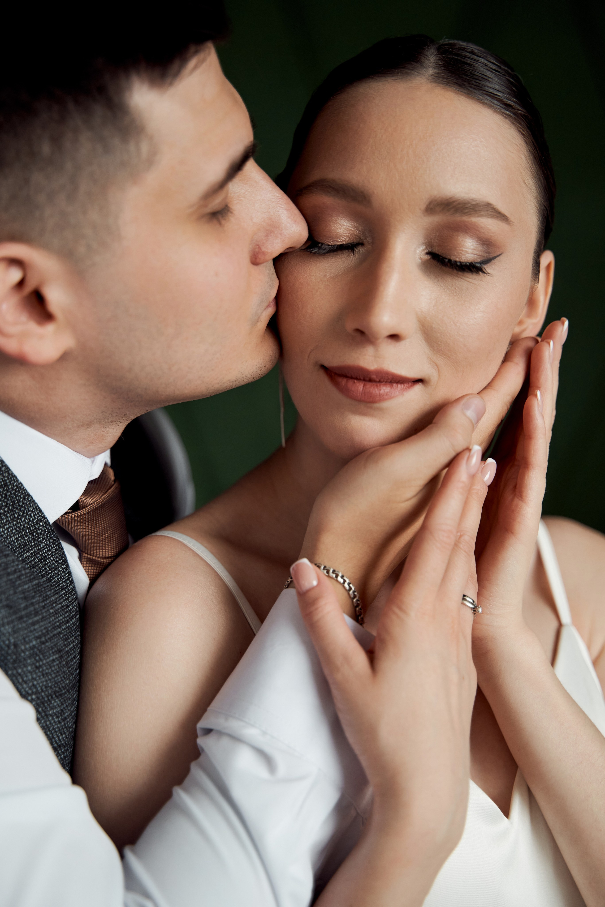 Нежность на кончиках пальцев. Фотограф Анна Главатских