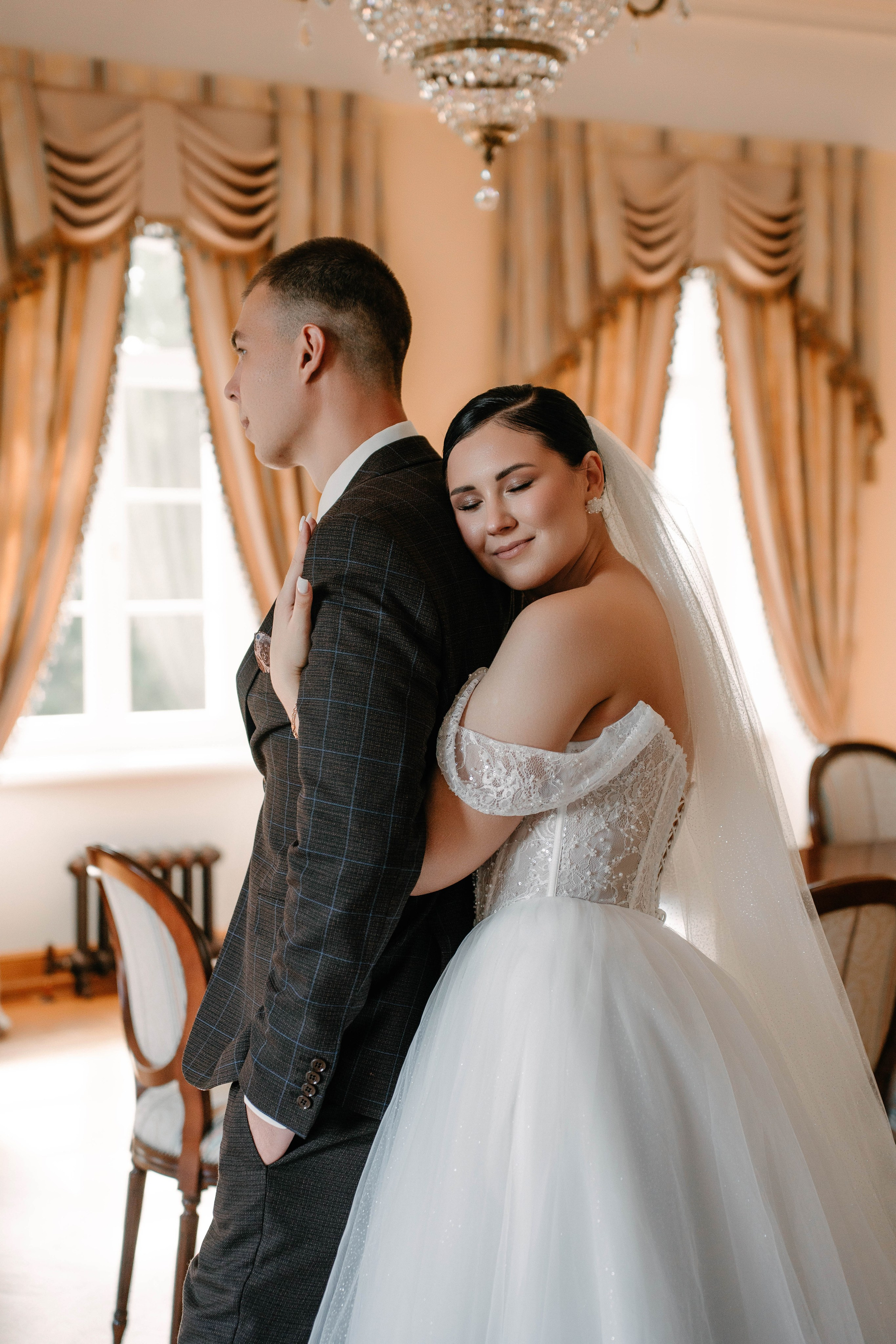 Даниил и Елена. Свадебный и семейный фотограф в Воронеже Анастасия Бойко