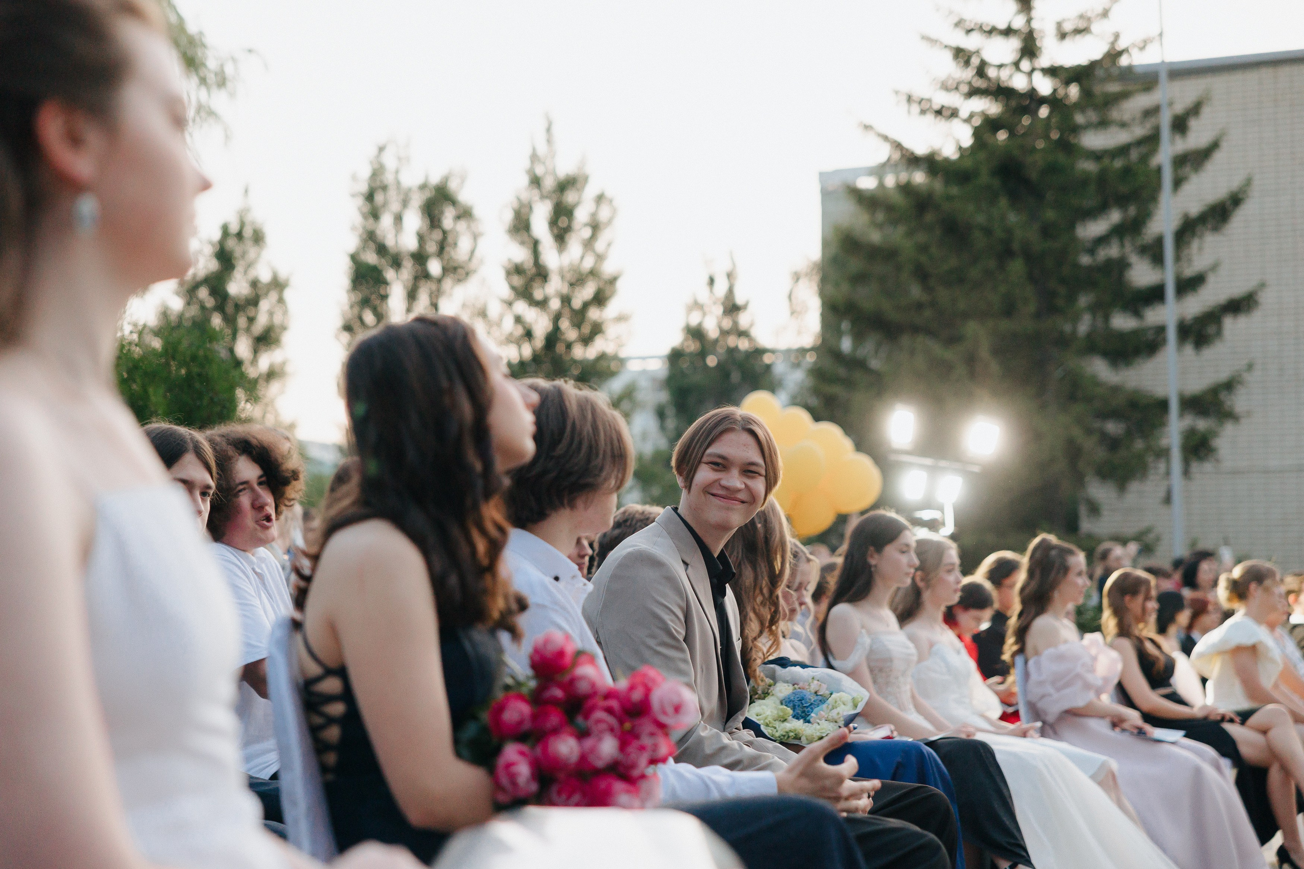 Вручение аттестатов. Свадебный фотограф Роман Еремеев