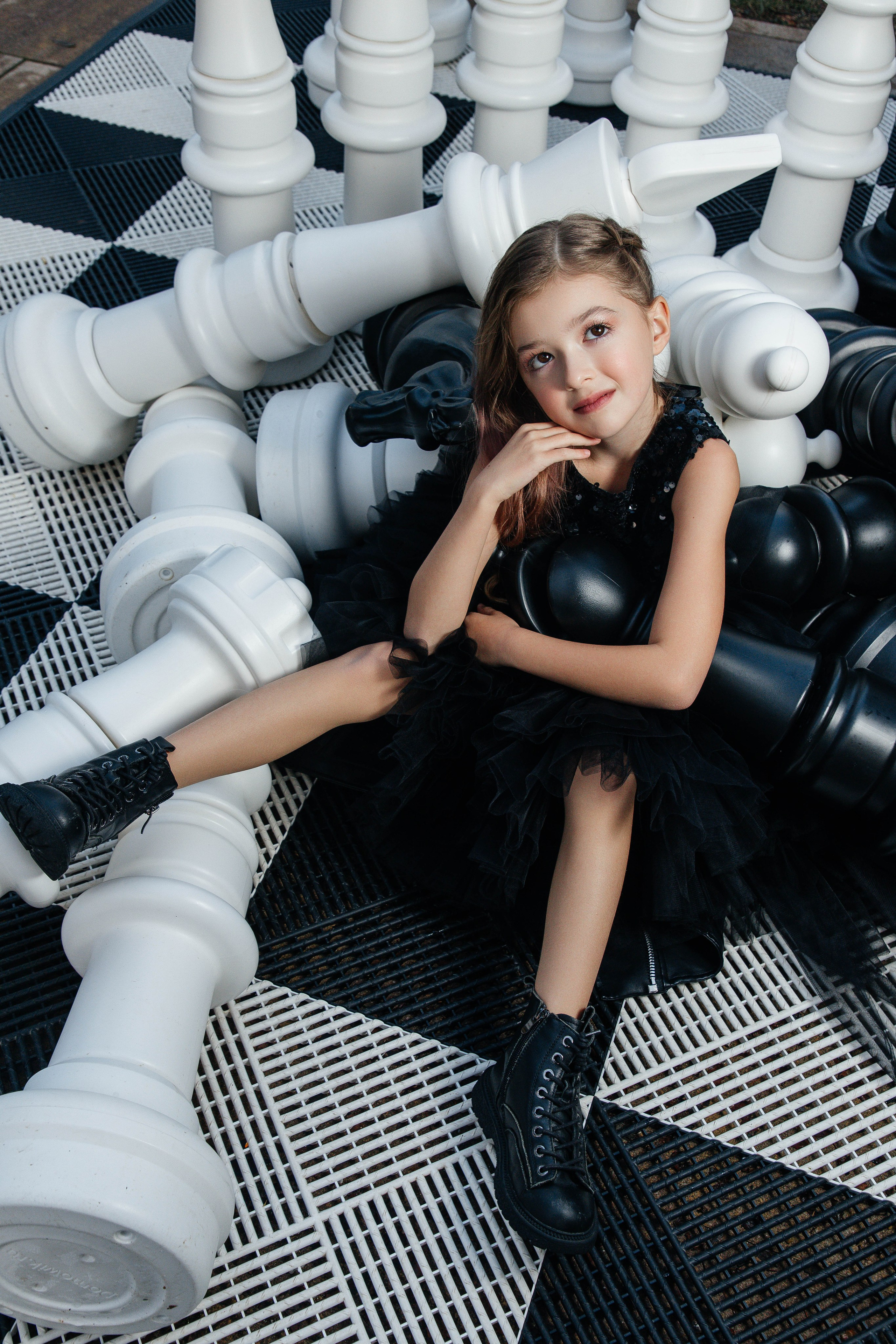 Big game. Efimova Model Agency