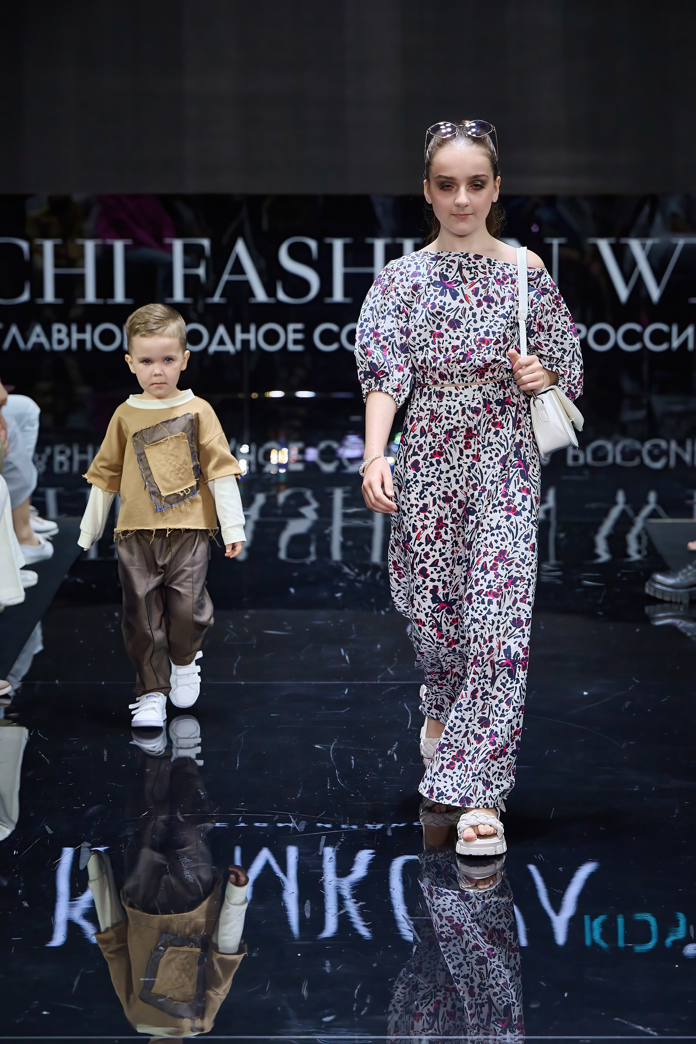 Sochi Fashion Week 2024. Efimova Model Agency