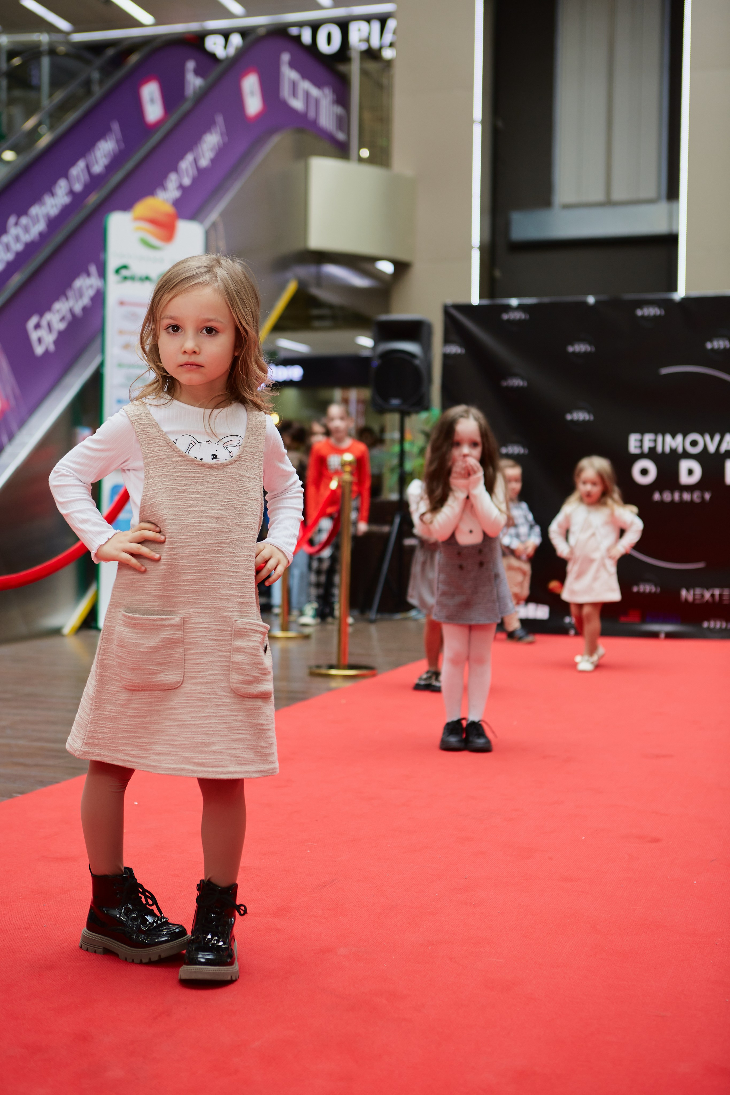 FASHION SHOW ТЦ Sun City. Efimova Model Agency