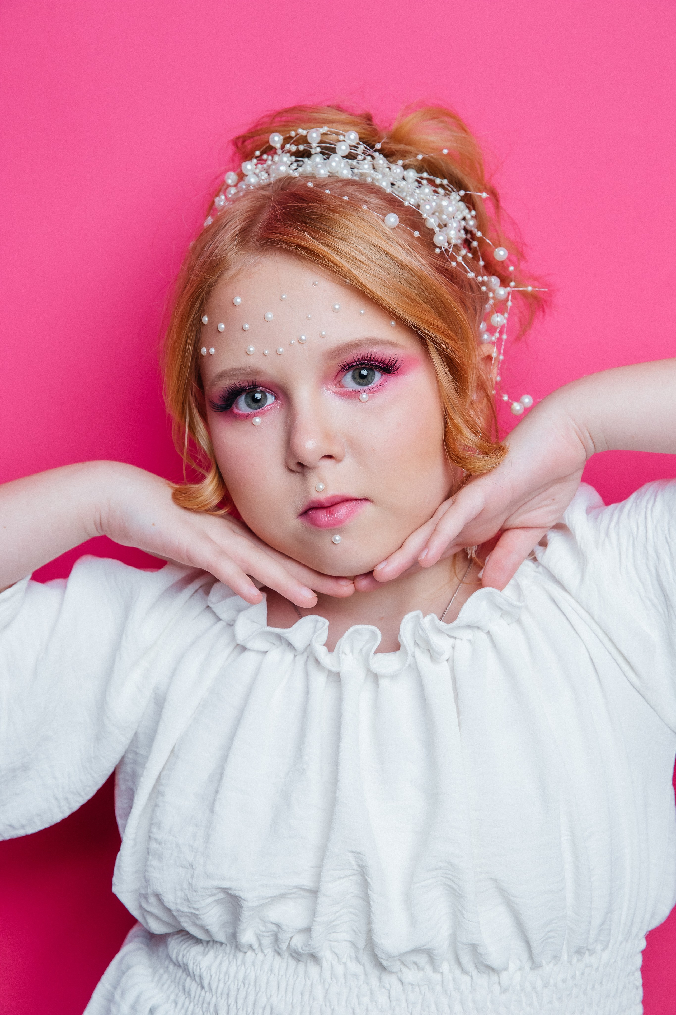 Фотосессия в стили бьюти