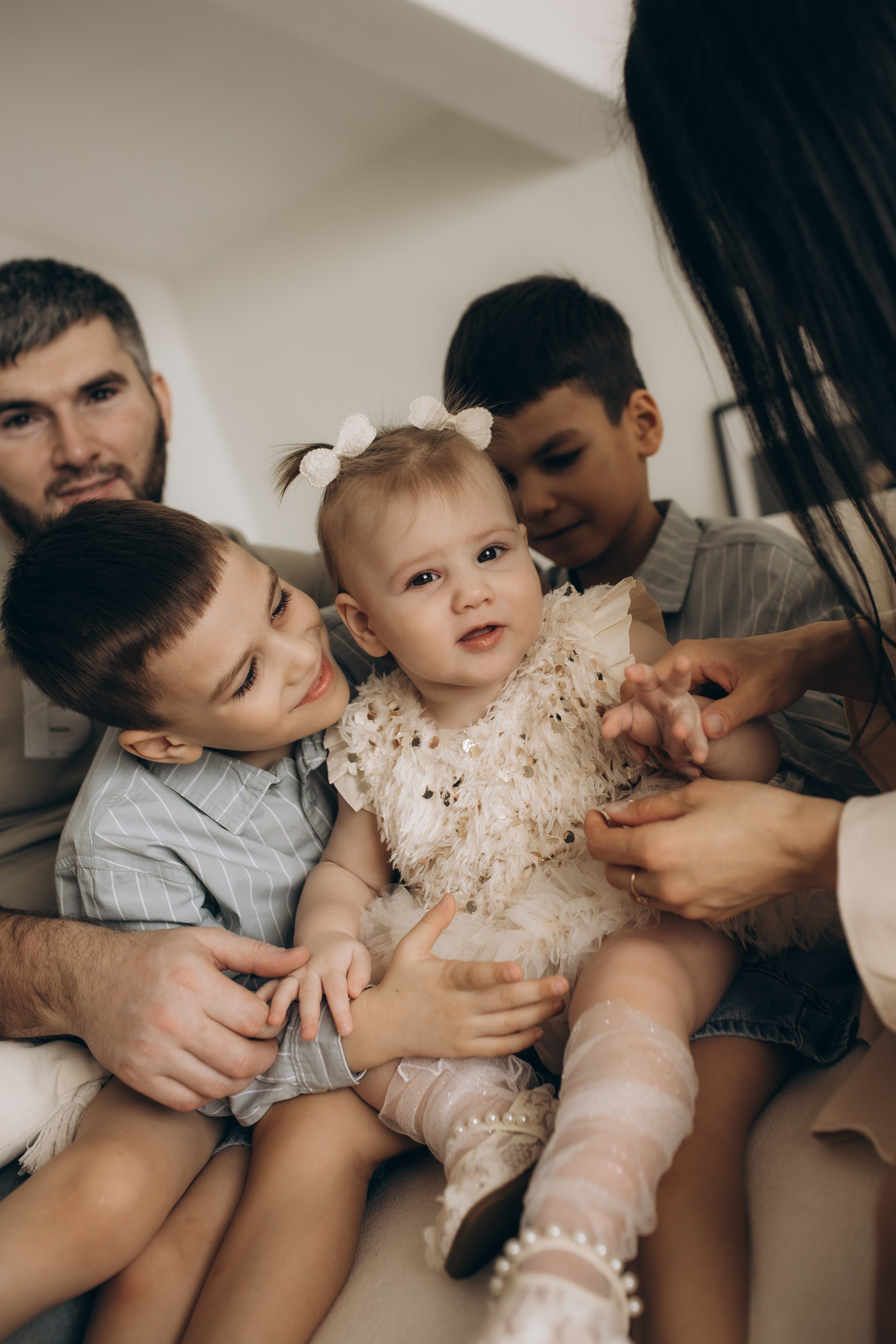 Годовасие. Семейный фотограф Lifestyle Ноябрьск/Губкинский/Тобольск