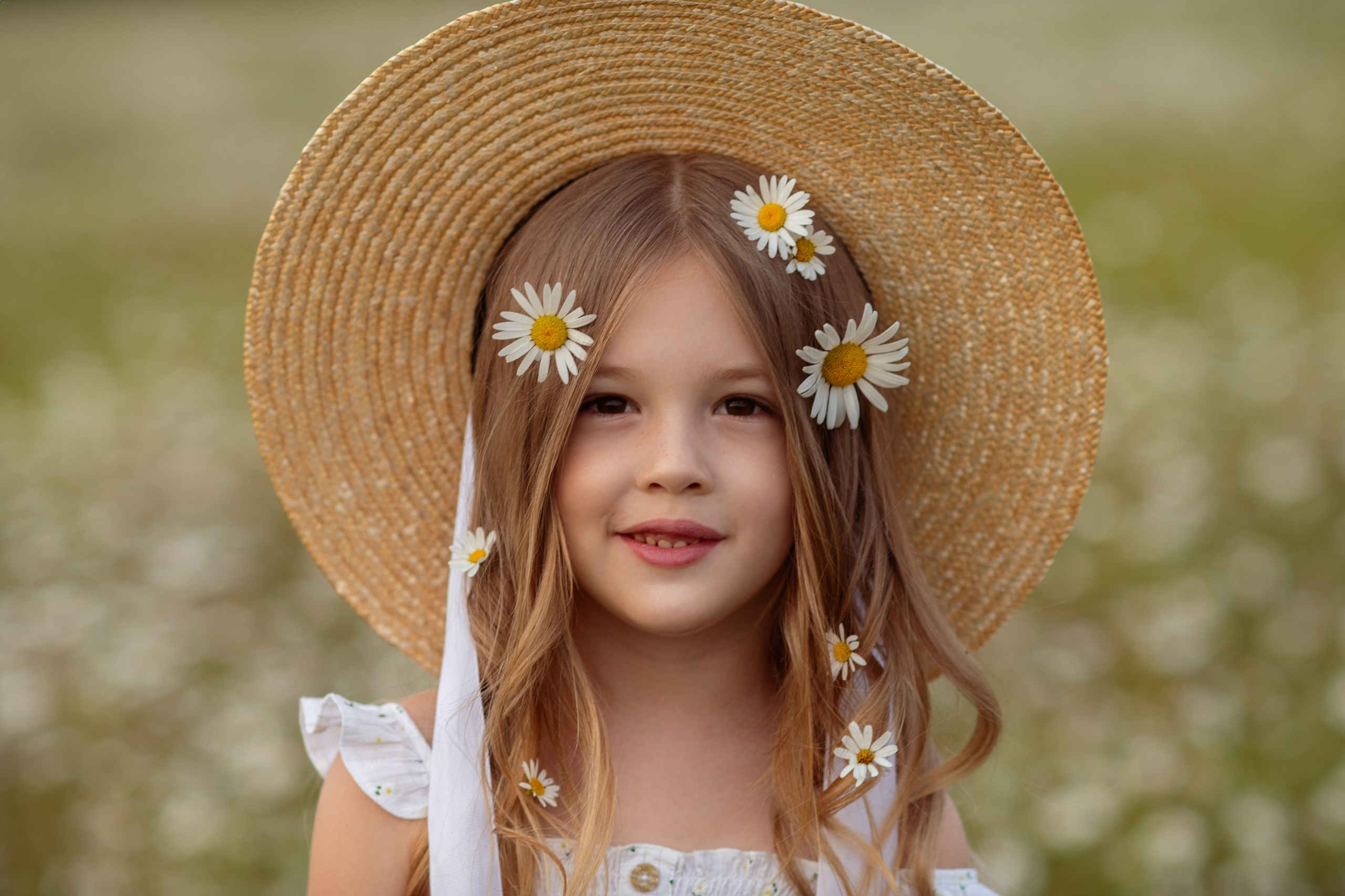 Ромашковое поле. Съёмки для брендов в Крыму / Стилист / Продюсер / Женя Мамай