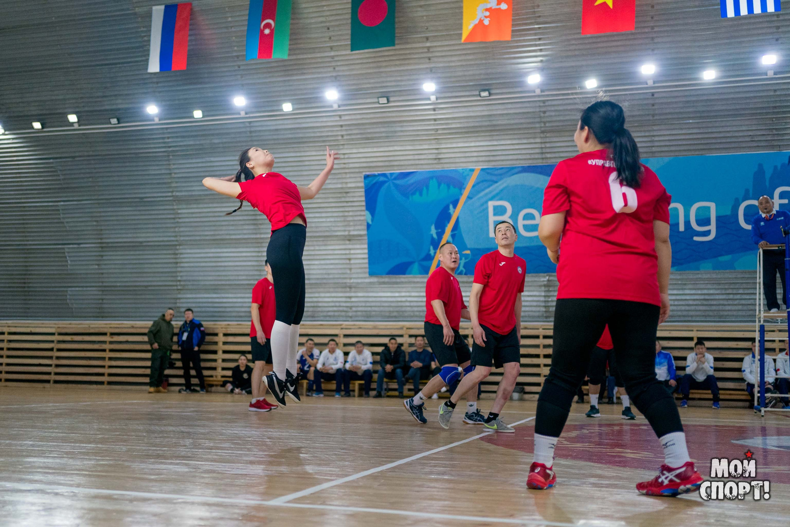 Спартакиада среди организаций дорожного хозяйства и госавтоинспекции. Студия «Мой Спорт!» — все о спорте в Якутии