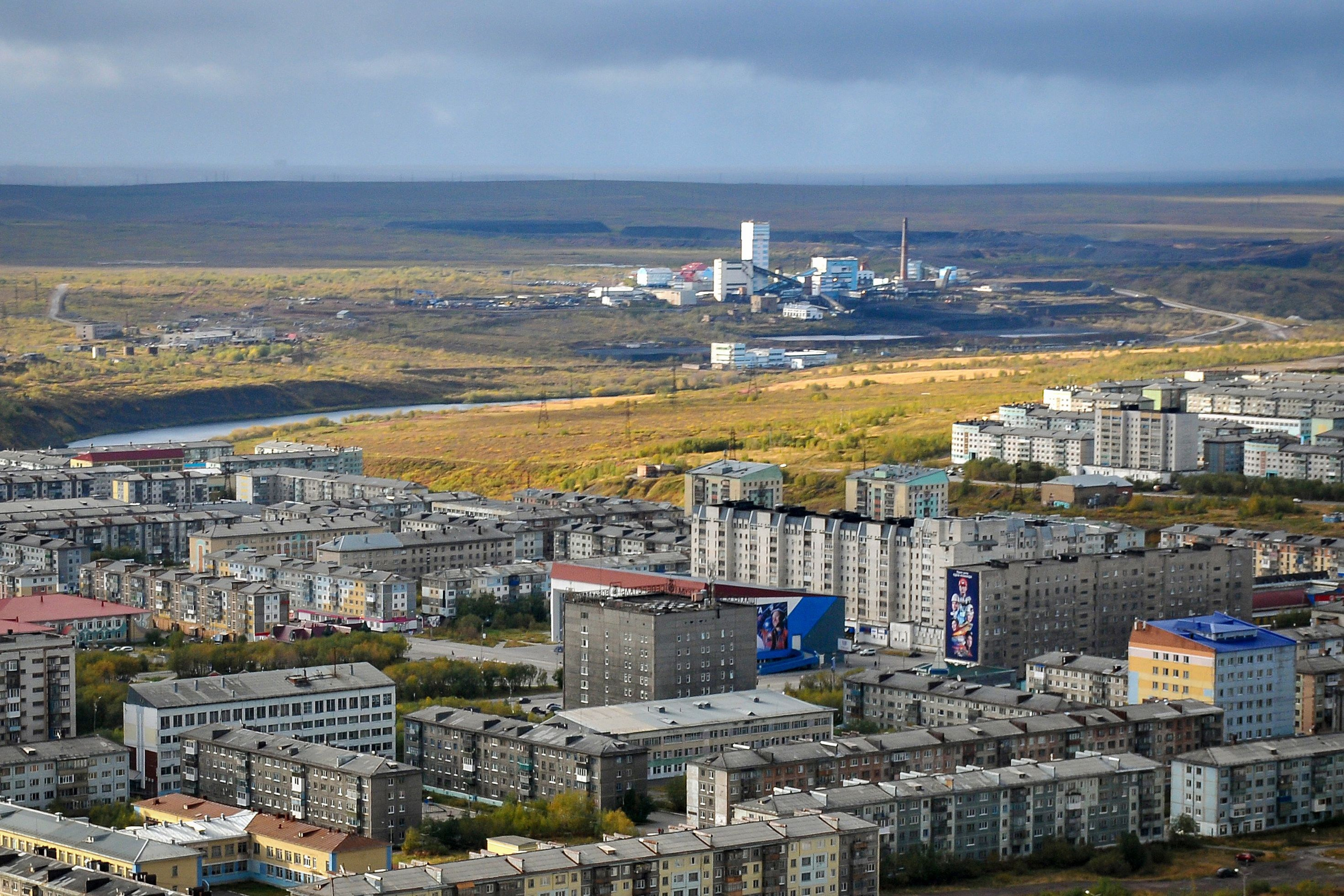 Шахтерское. Фотограф Владимир Юрлов