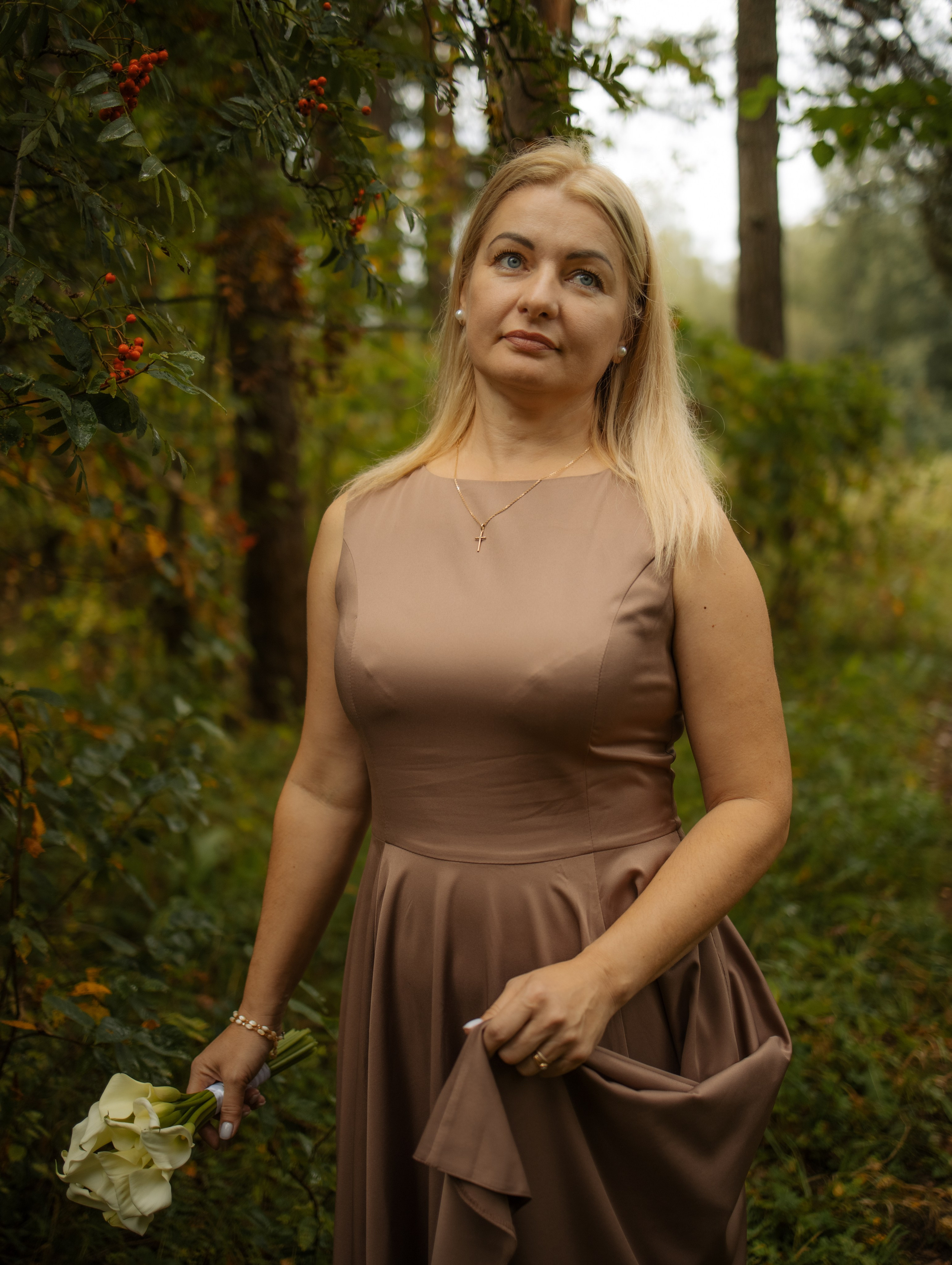 Осенняя свадебная прогулка с молодоженами. Фотограф Углич и Ярославль Ольга Тятюшкина