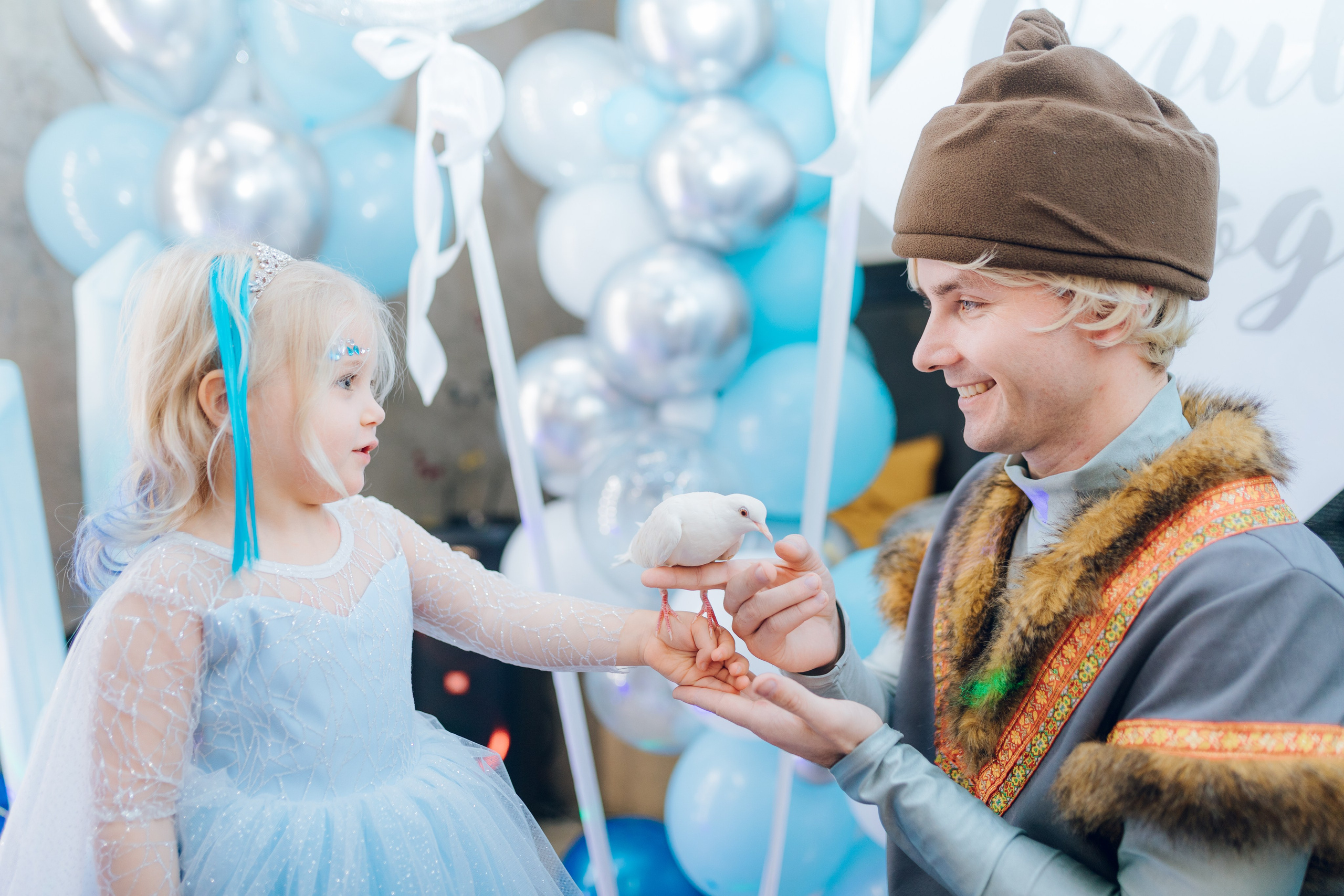 Оливия 4 года. Главная