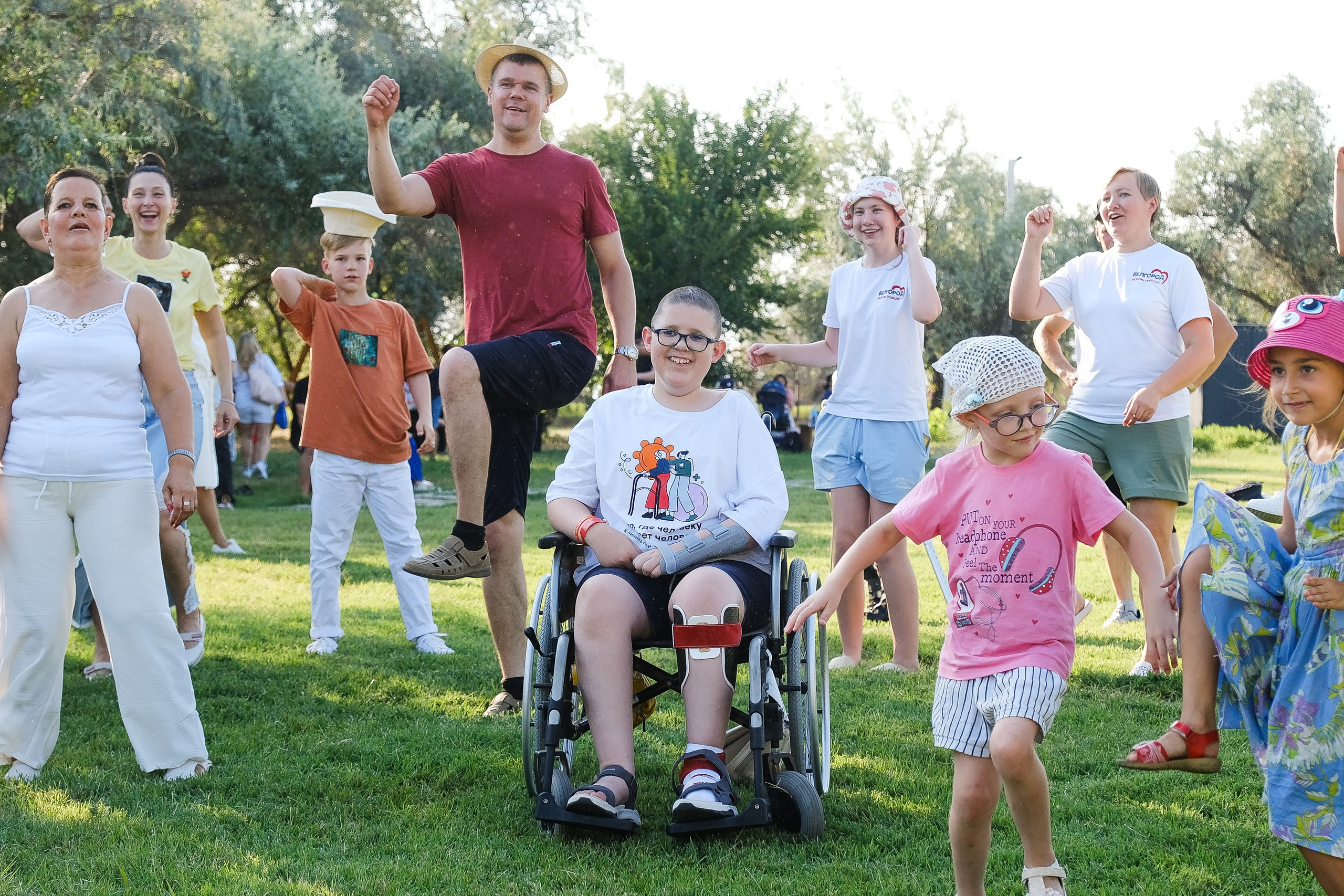 Особенное счастье. Фотограф Анатолий Деникин