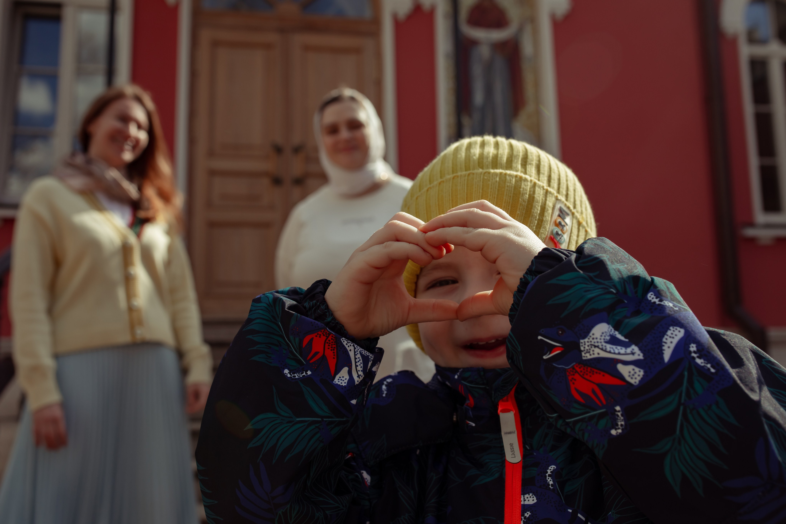 Крещение в светлом Храме. Семейный и детский фотограф в Москве Дорогова Екатерина