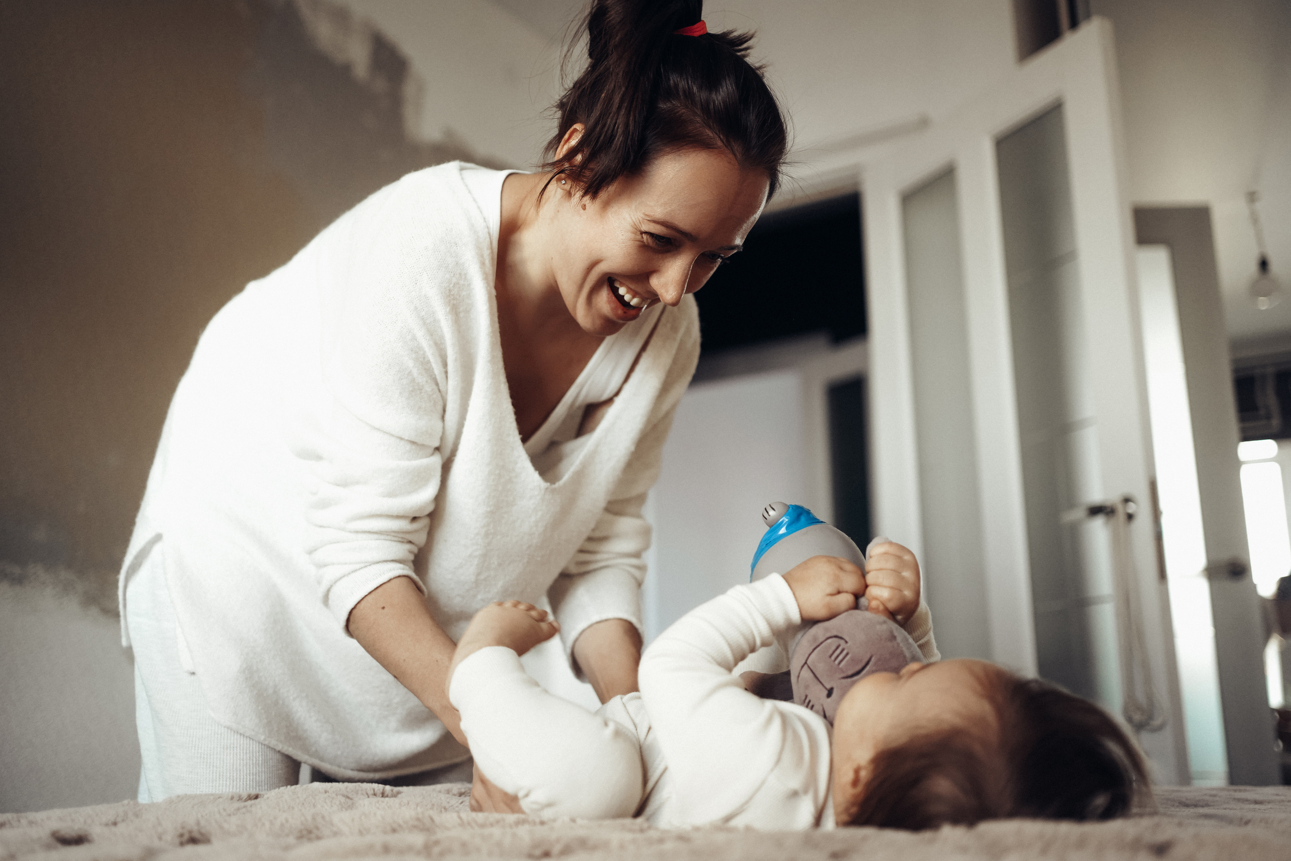 Утро перед Новым годом. Ася Краснова
