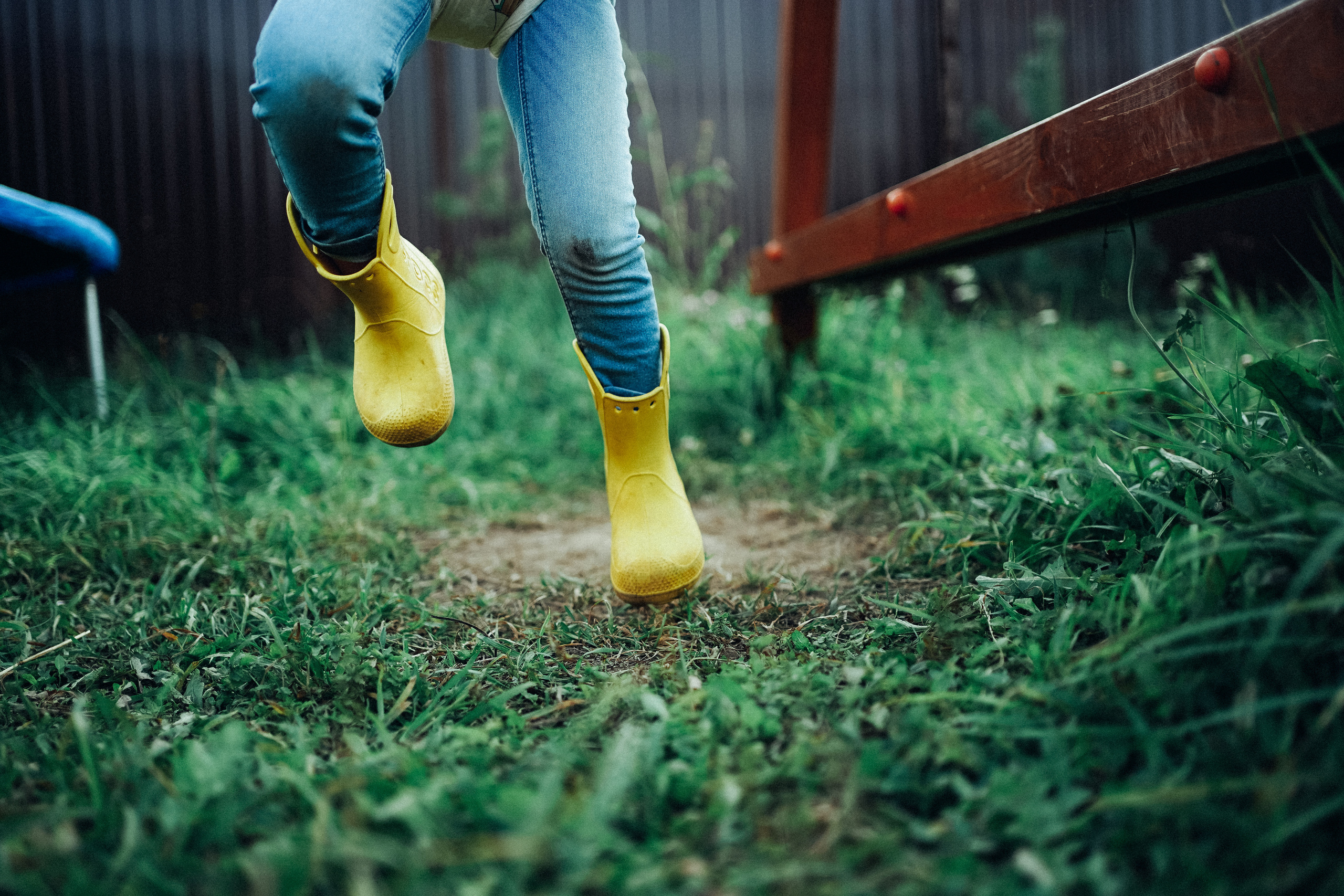 Желтые сапожки. Ася Краснова