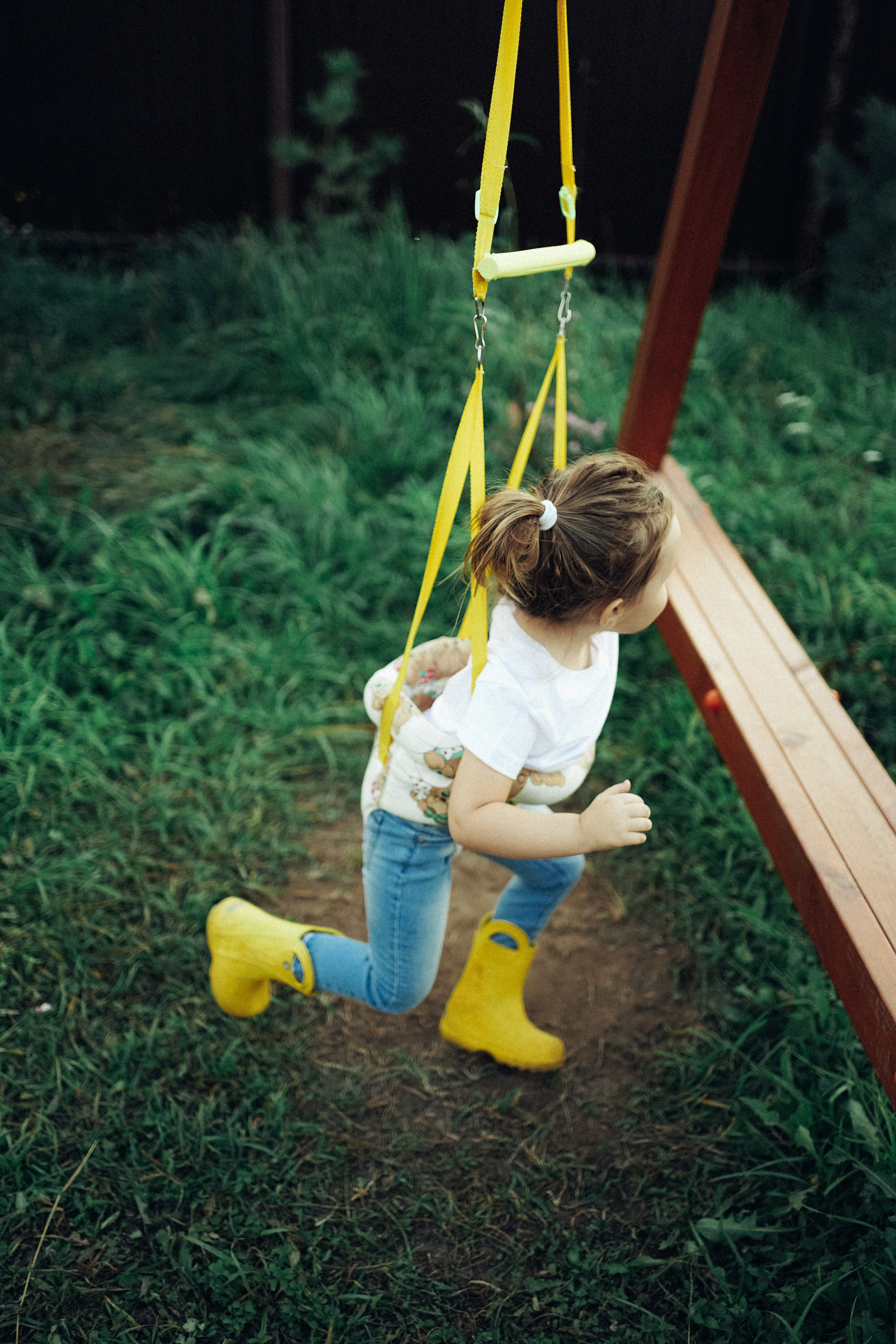 Желтые сапожки. Ася Краснова