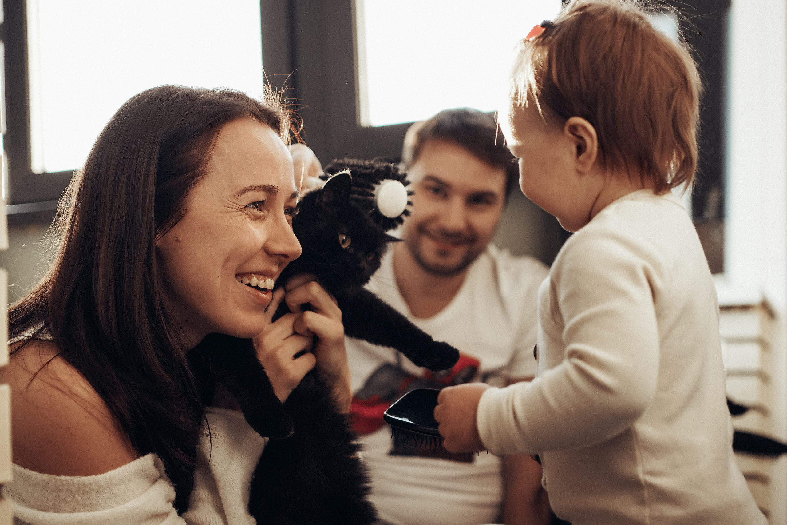 Утро перед Новым годом. Ася Краснова