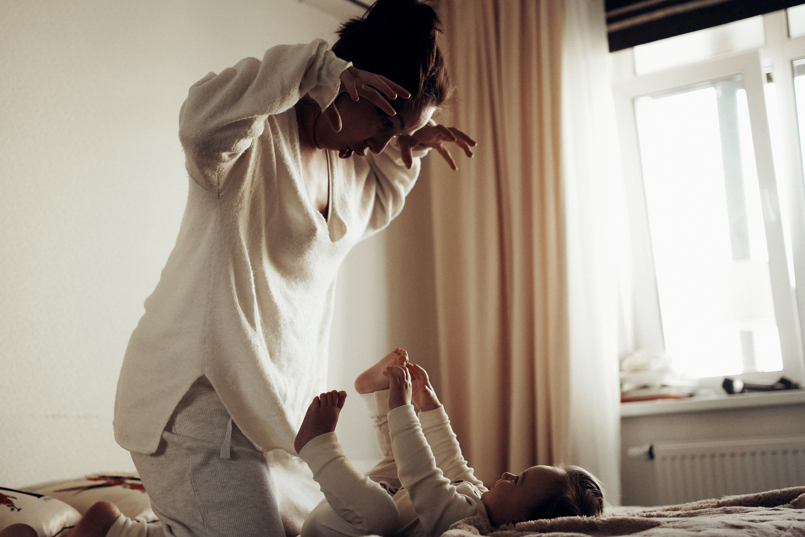 Утро перед Новым годом. Ася Краснова