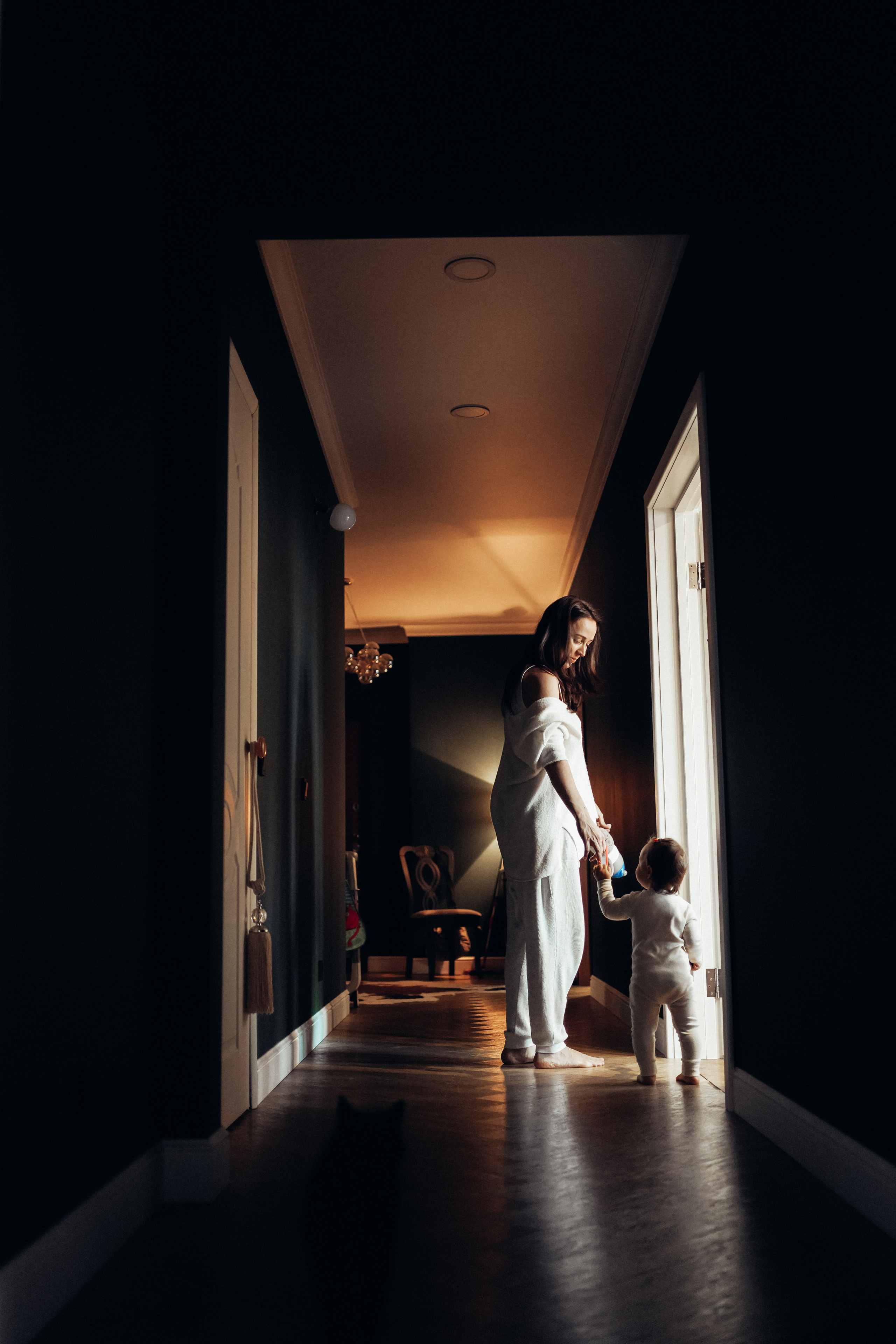 Утро перед Новым годом. Ася Краснова