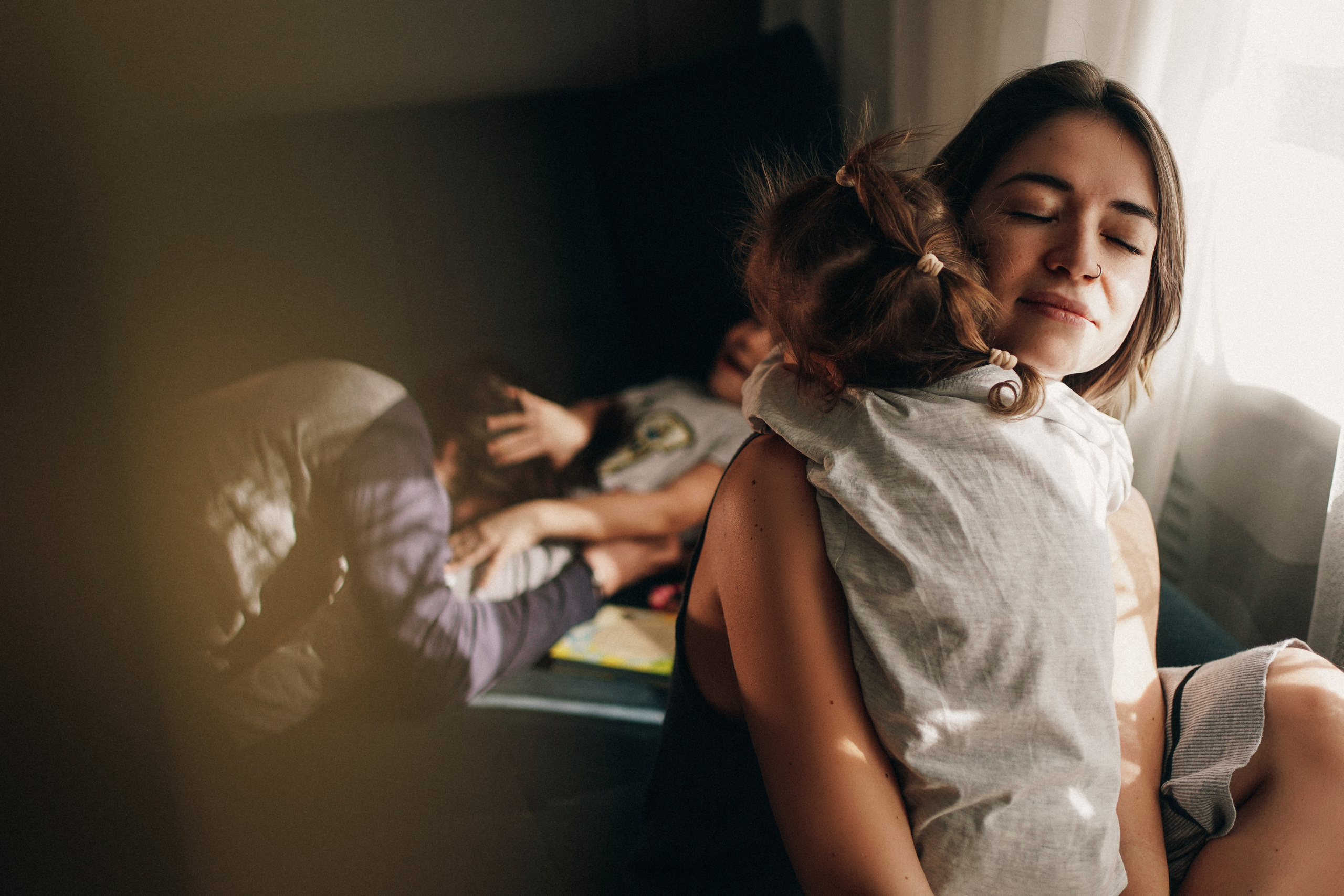 Мама, которая «море». Ася Краснова