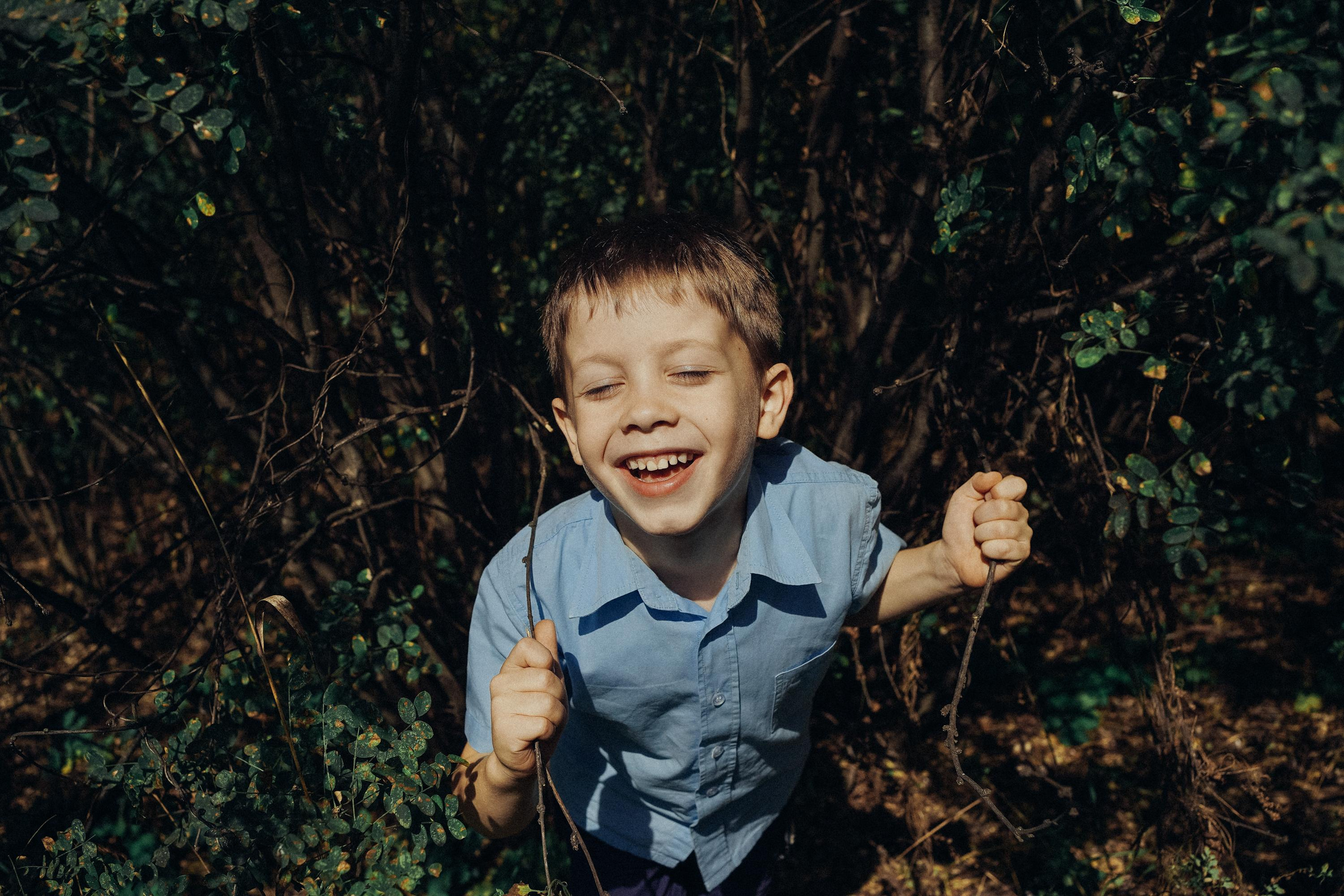 Парк и лес для чудес. Ася Краснова