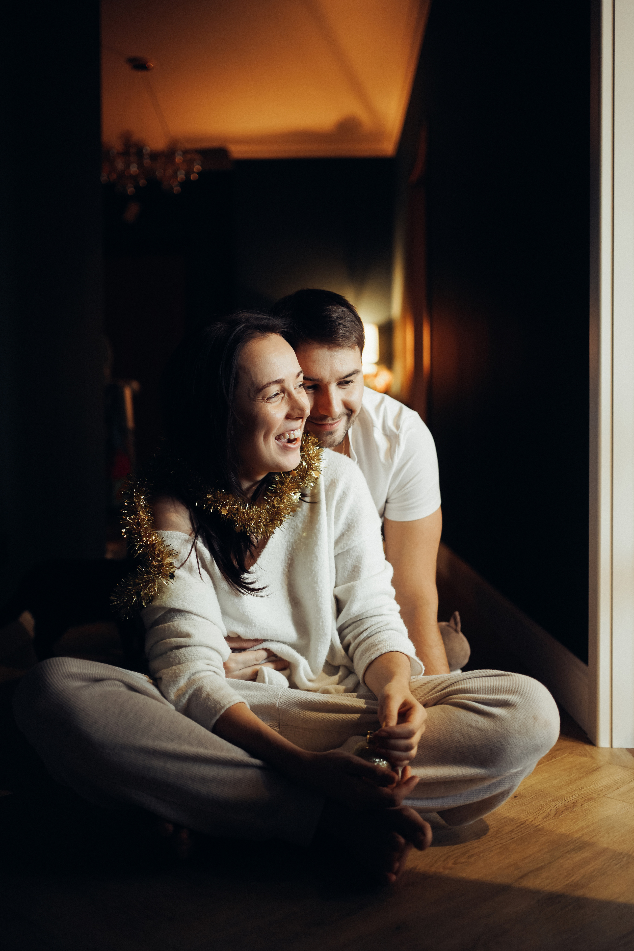 Утро перед Новым годом. Ася Краснова