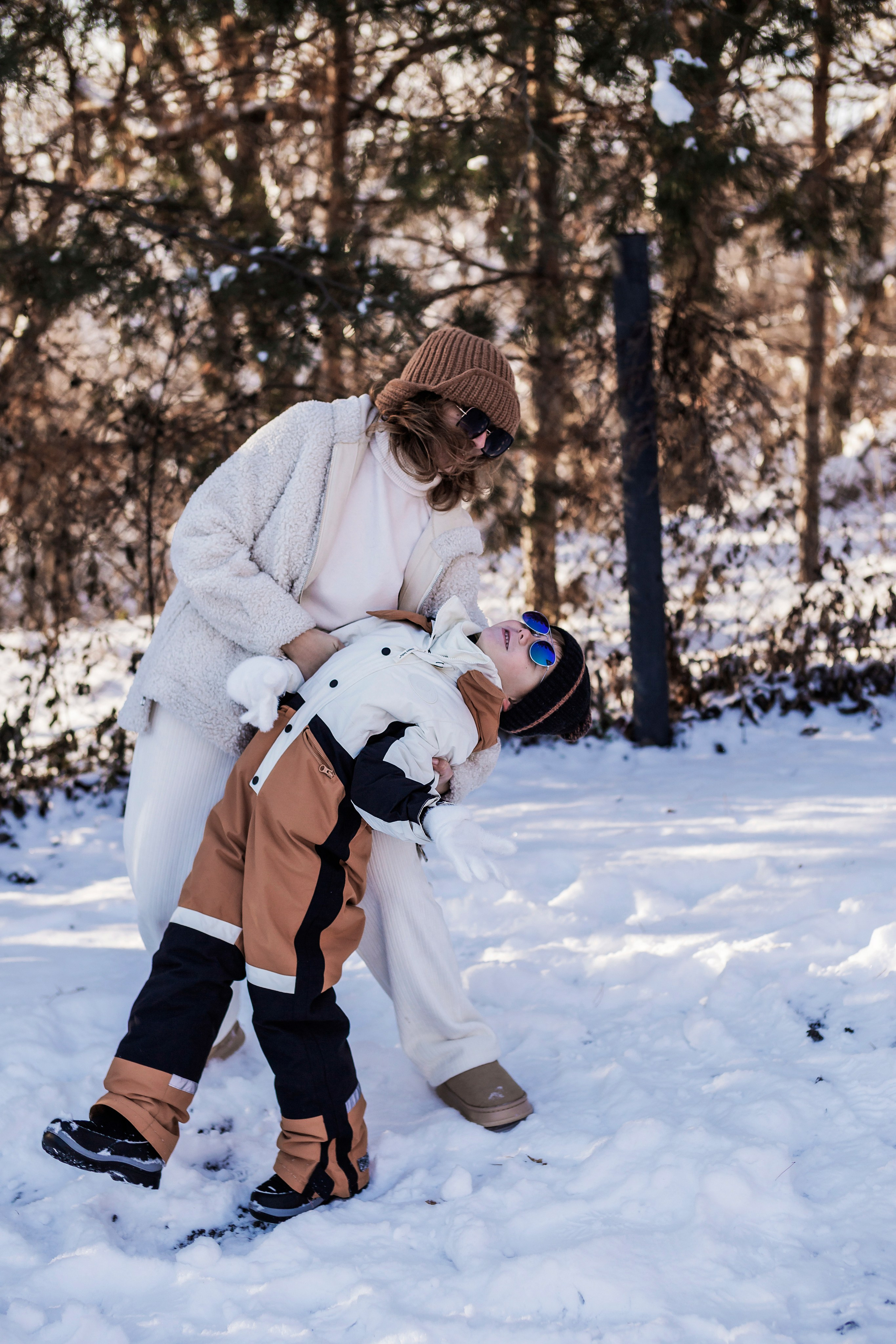 Зимний дом. Семейный фотограф в Саратове