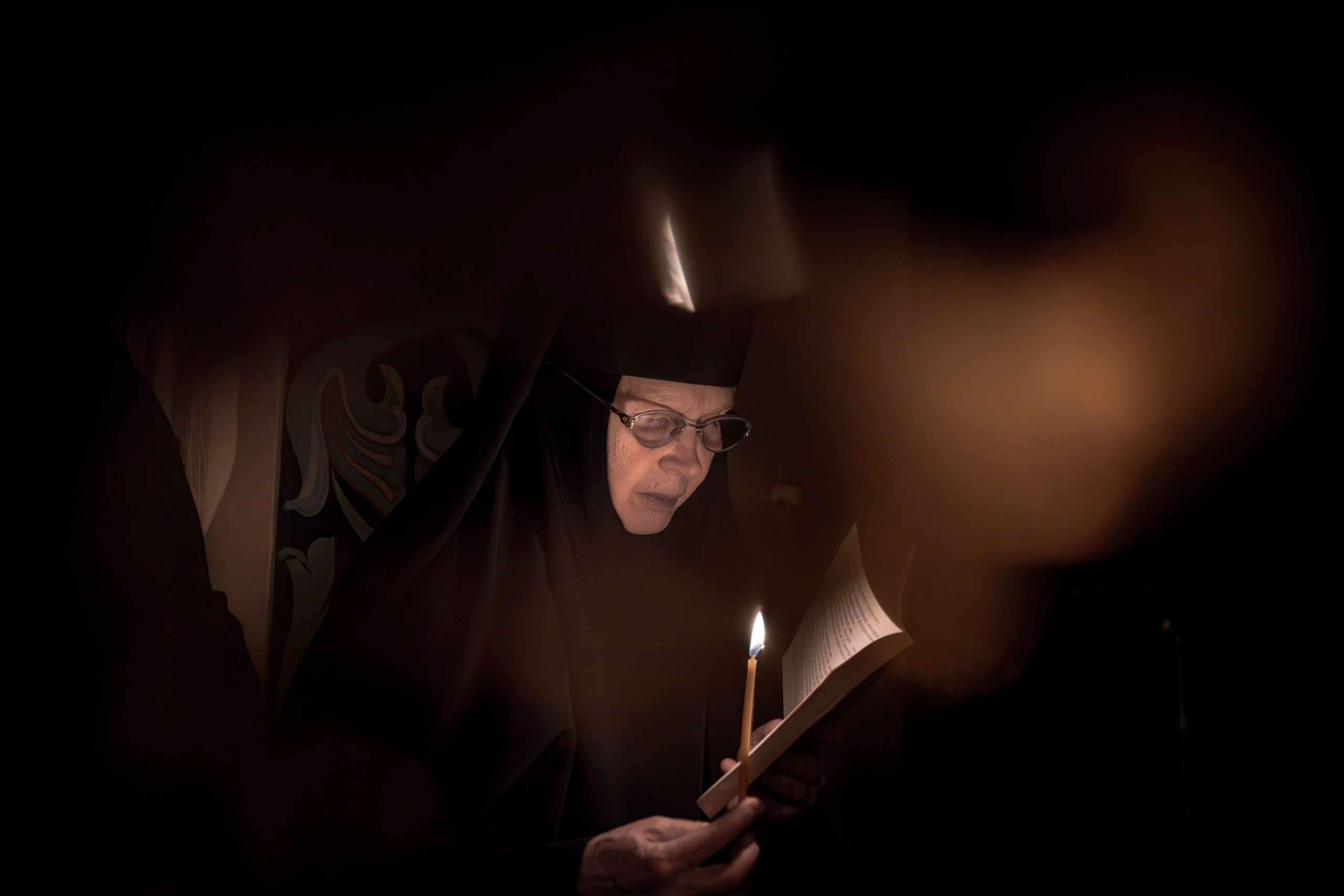 БОГОСЛУЖЕНИЯ. Фотограф Елена Лунева