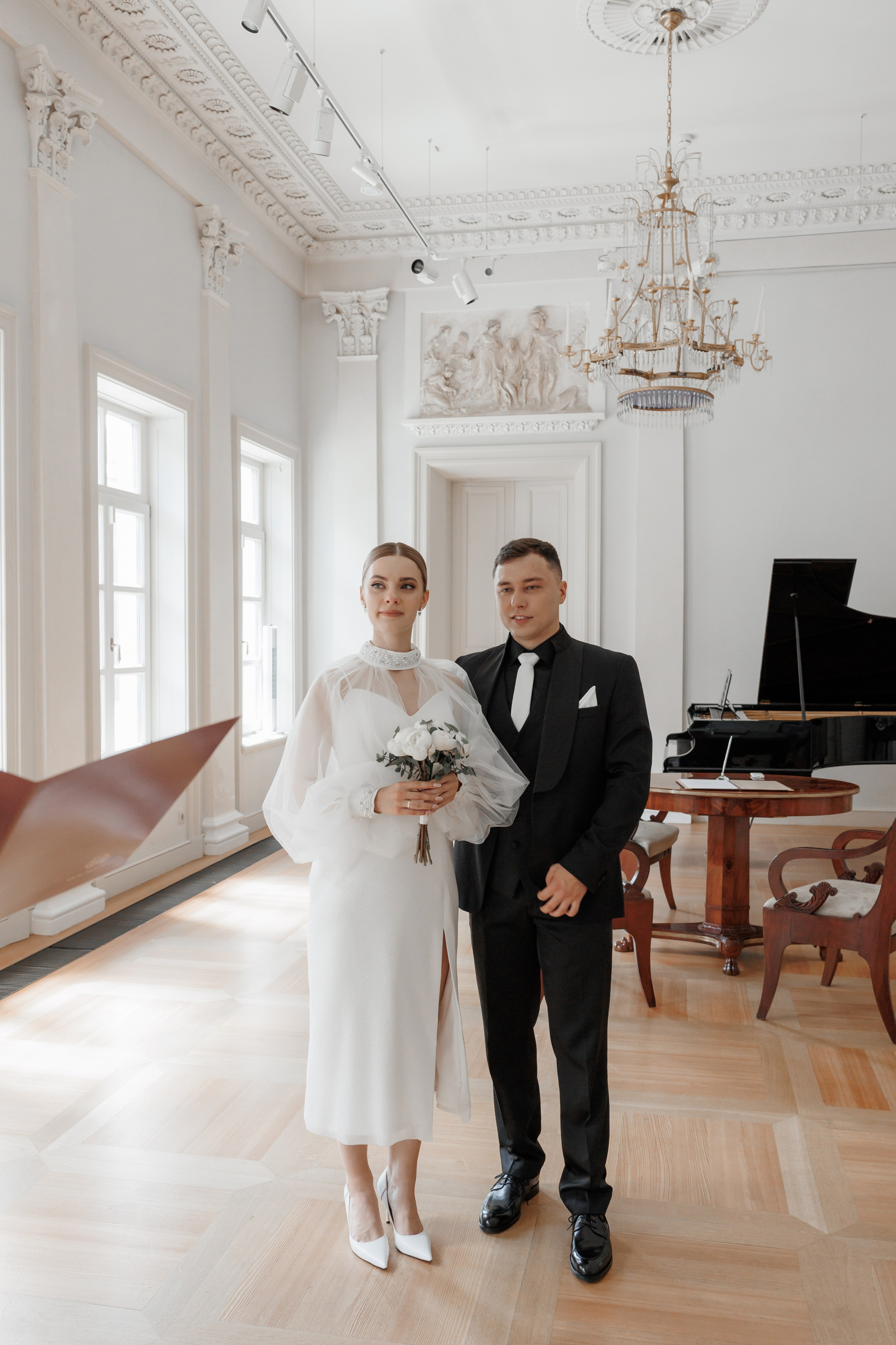 Анна и Сергей, Особняк Муравьевых-Апостолов, прогулка по ВДНХ, ресторан «Домик в саду». Свадебный и репортажный фотограф (Москва, Королев и другие)