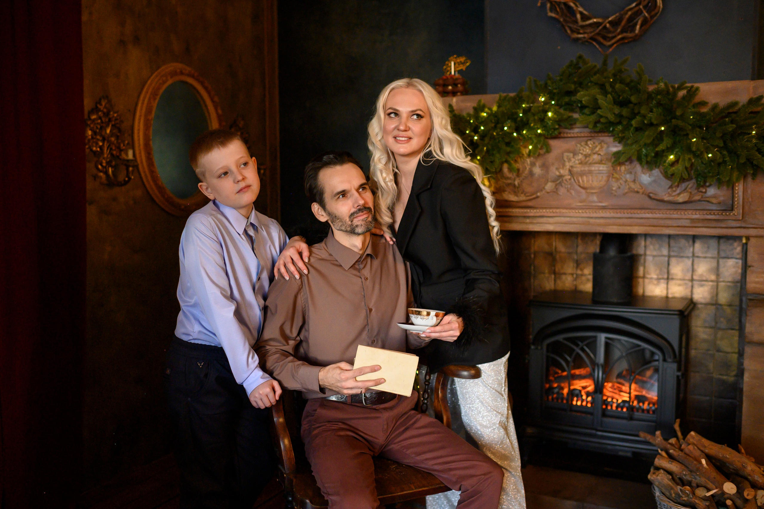 СТУДИЯ АДМИРАЛТЕЙШЕН. Семейный фотограф Екатеринбург Лора Мур