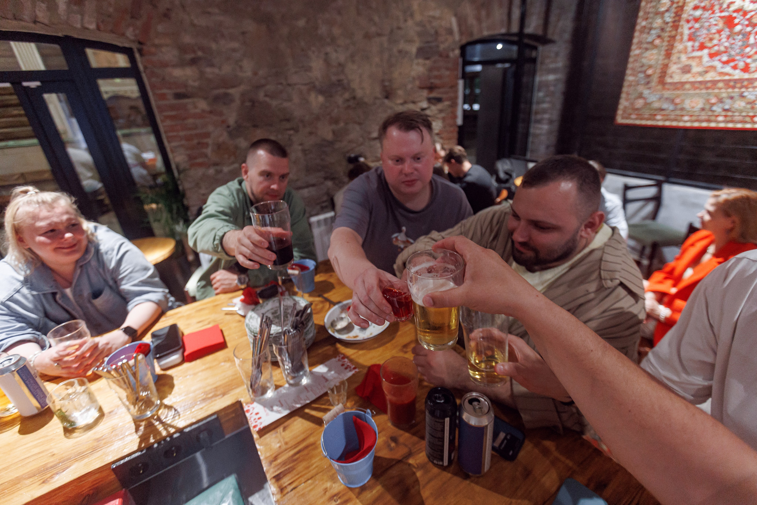 Гастроужин в ресторане Усадьба рябининых челябинск