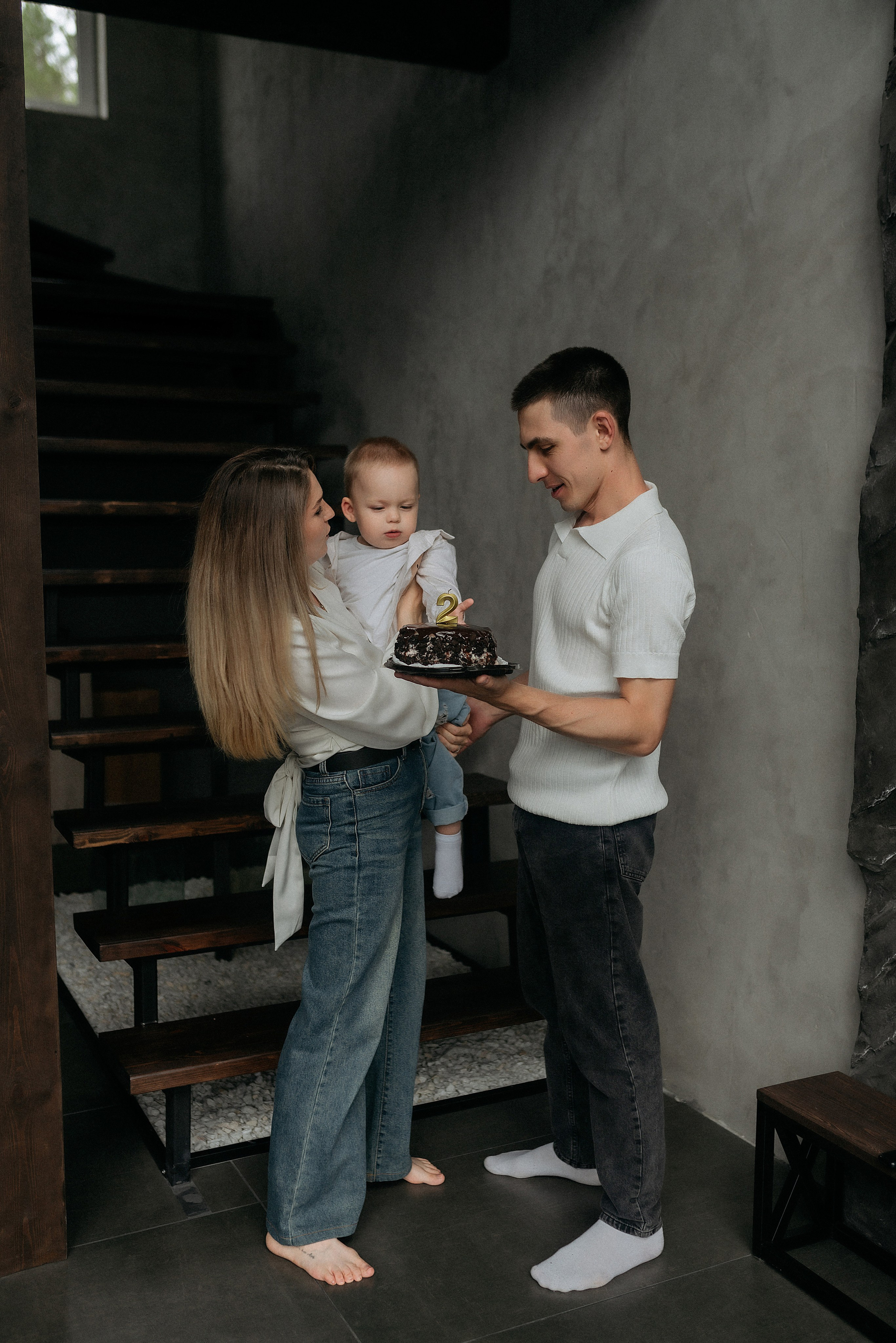 Семья Рубцовых. Фотограф Карина Шмулёва. Воронеж и область