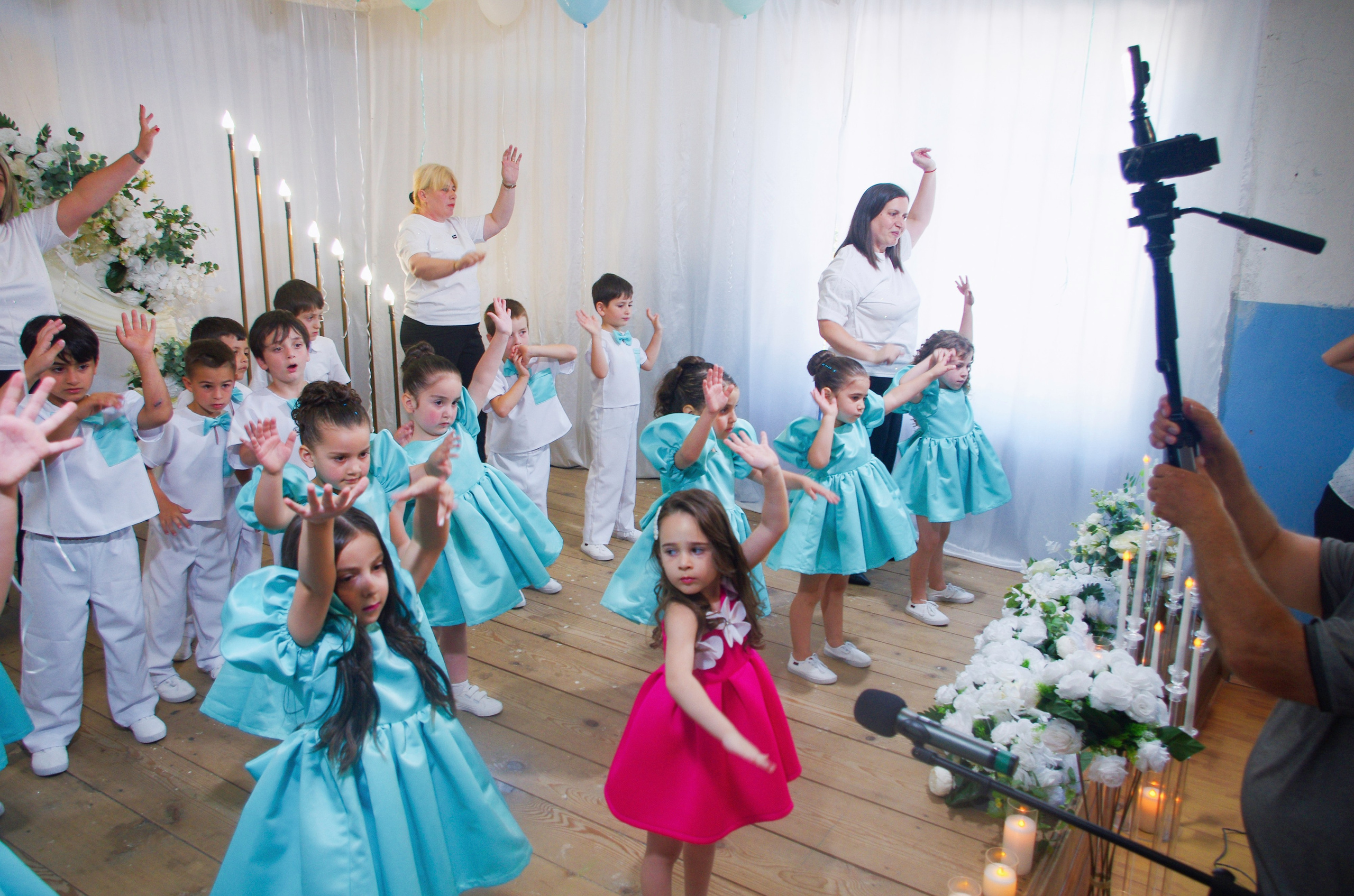 В детском саду. Портретный фотограф Денис Милютин