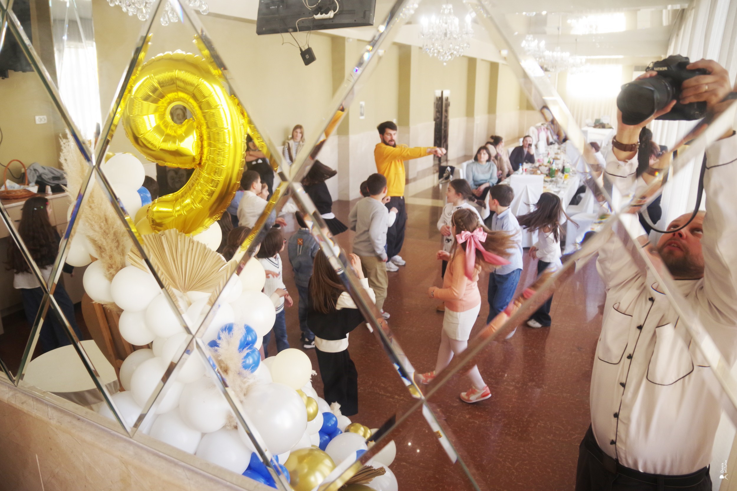 День рождения Версаль. Портретный фотограф Денис Милютин