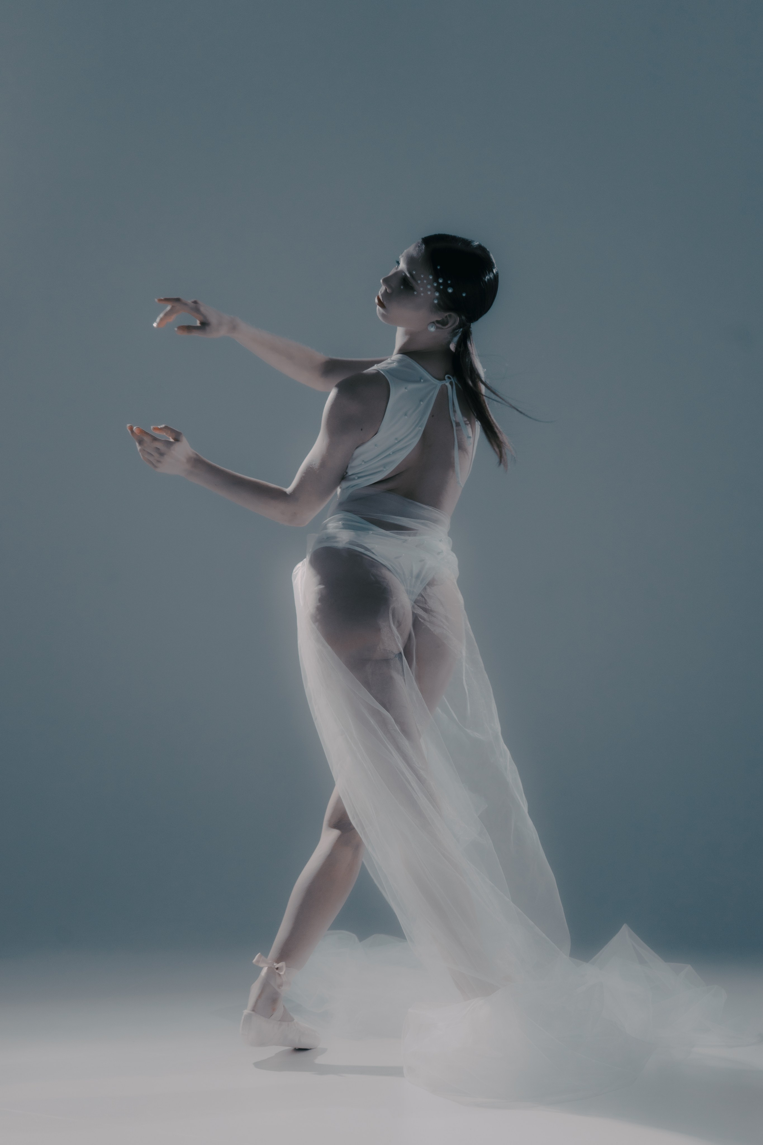 Blue monochrome. Фотограф Тимур Хайруллин