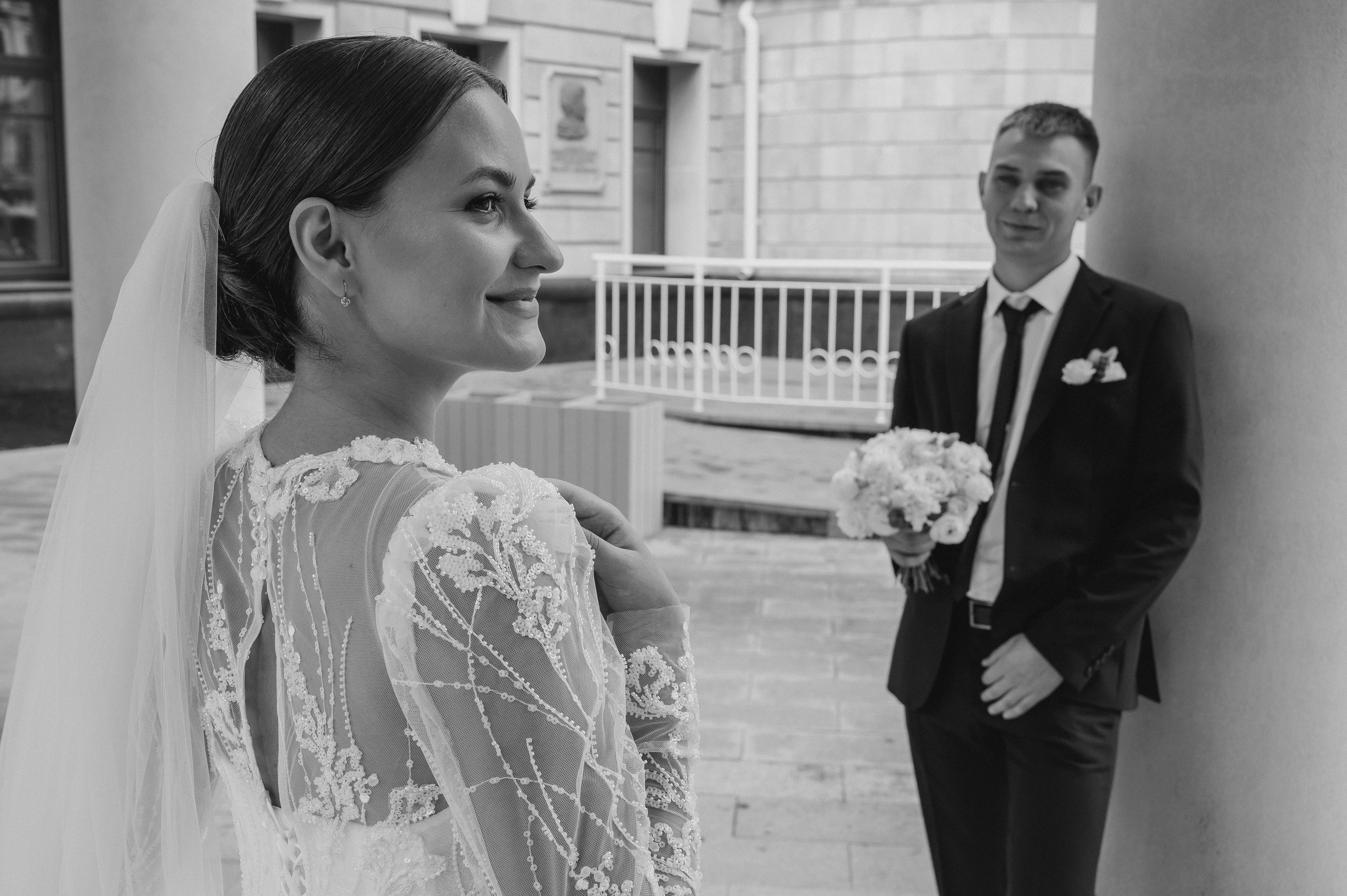 Артем и Ирина. Фотограф Мария Строгонова