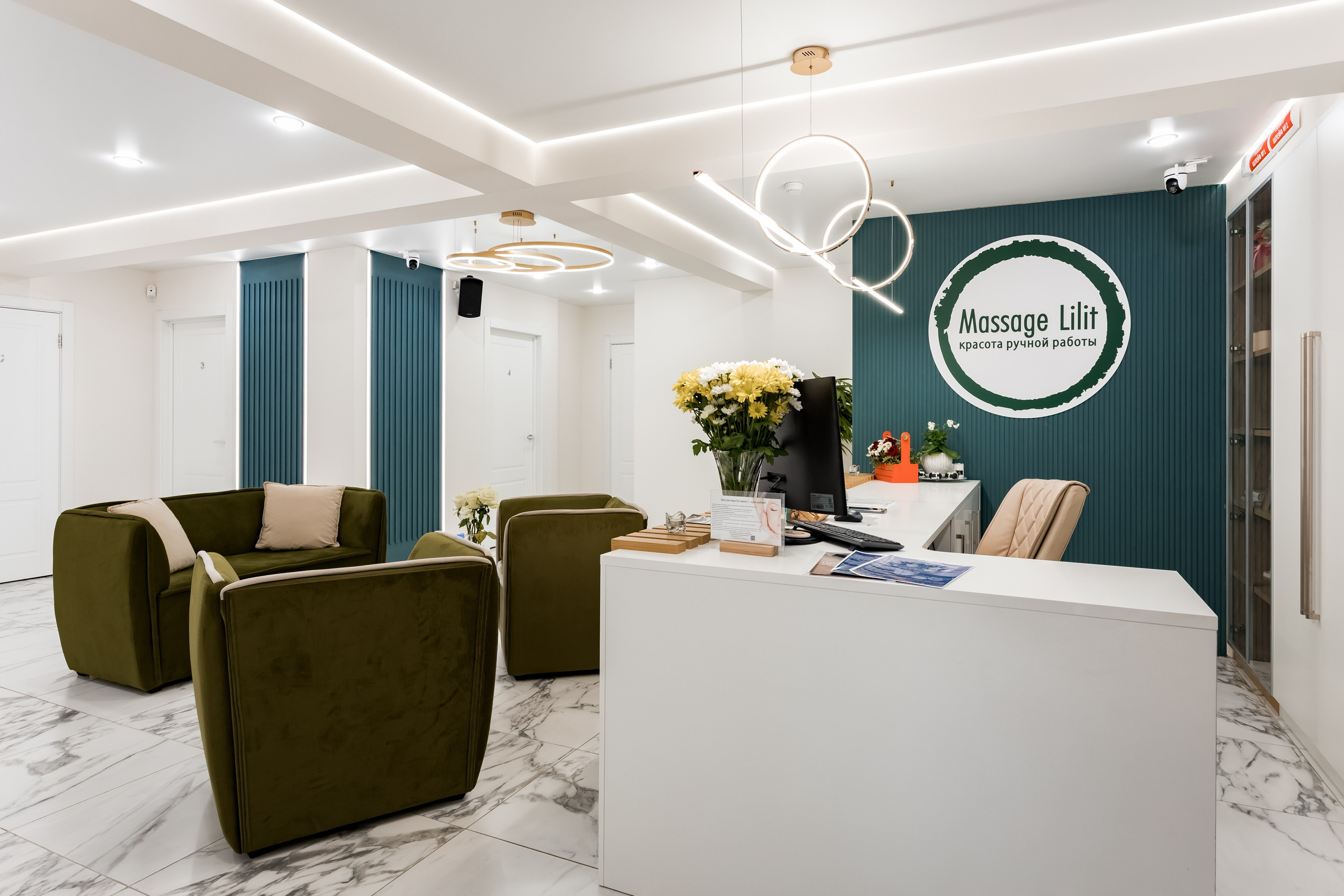 Интерьерная фотосессия для массажного салона Massage_Lilit. Интерьеры, Контент, Портреты | Фотограф в Москве Дани Терно