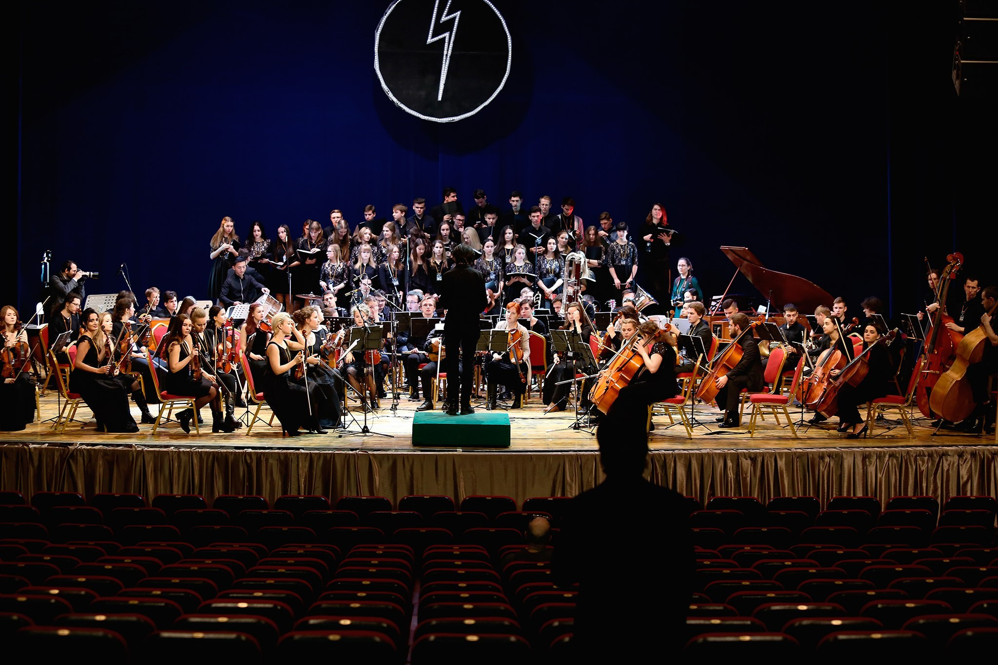 Breaking Bad Orchestra. Фотограф Дарья Комарова