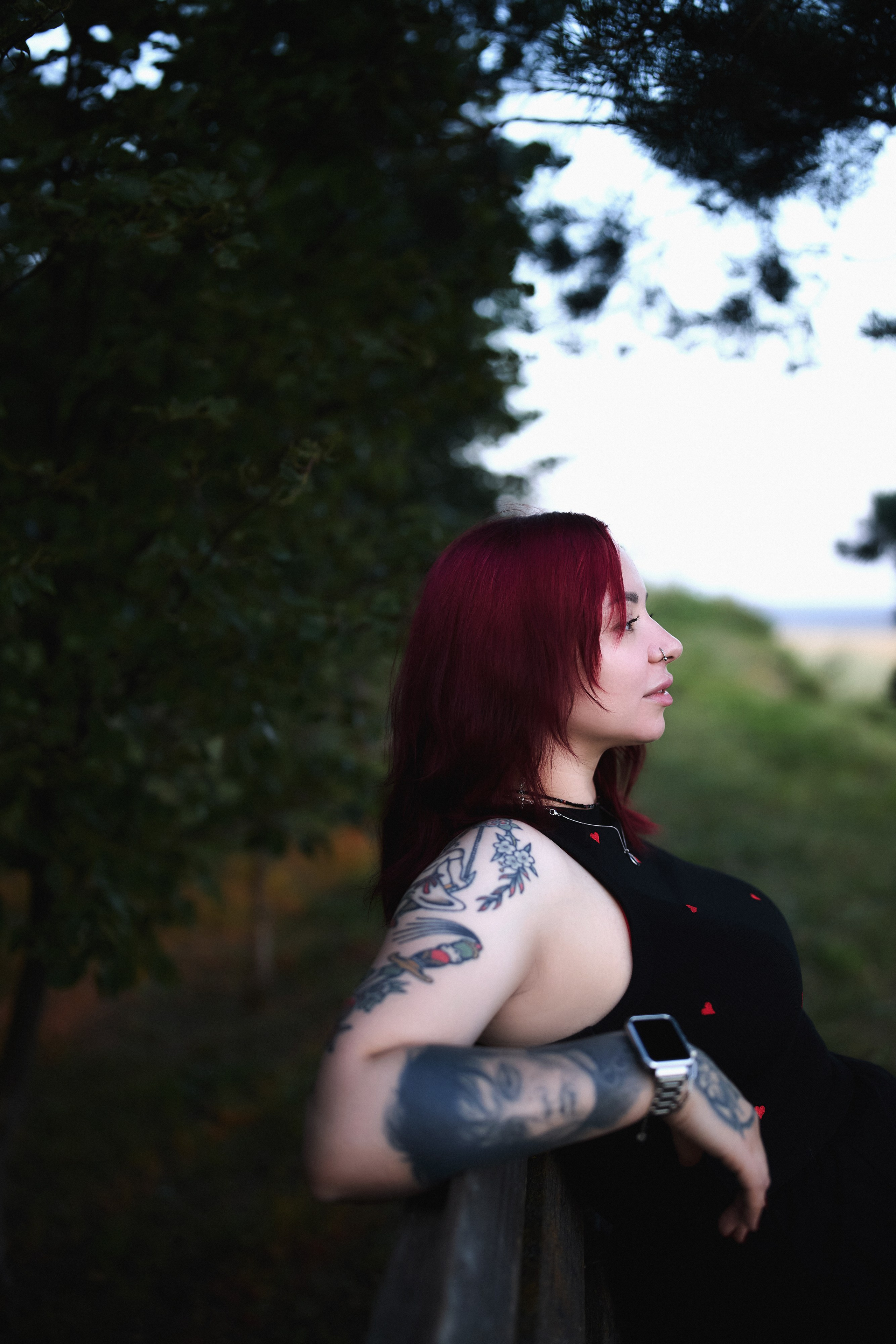 Даша, прогулка. Фотограф Игорь Михайлов