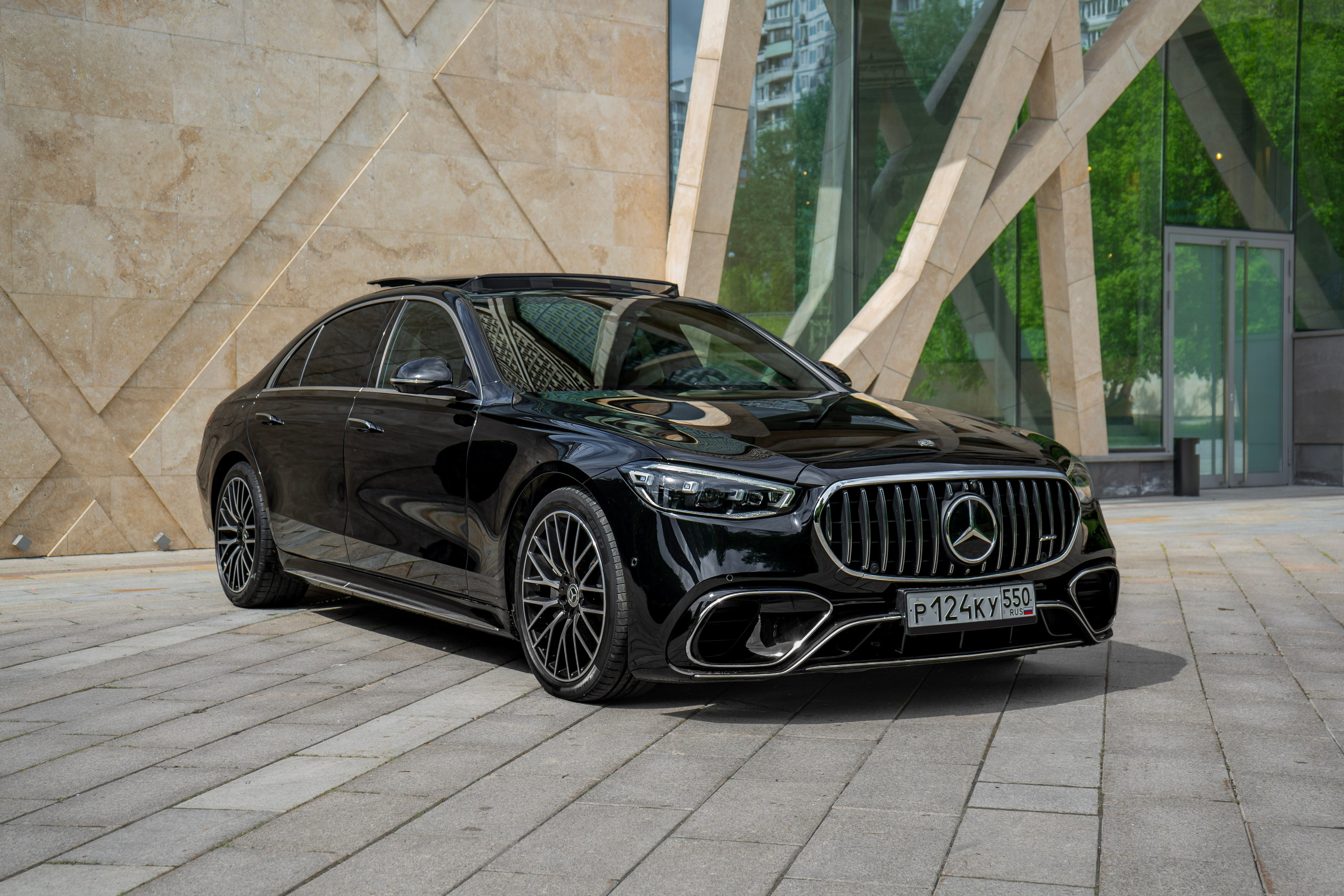 Mercedes S-class (W223). Автомобильный фотограф Ногинск Денис Городок