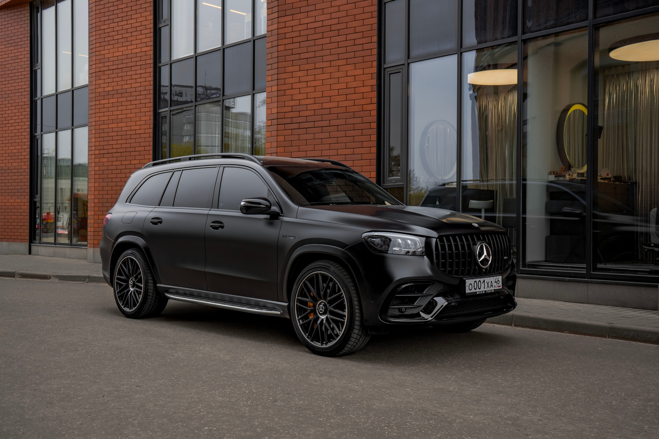 Mercedes-Benz GLS63