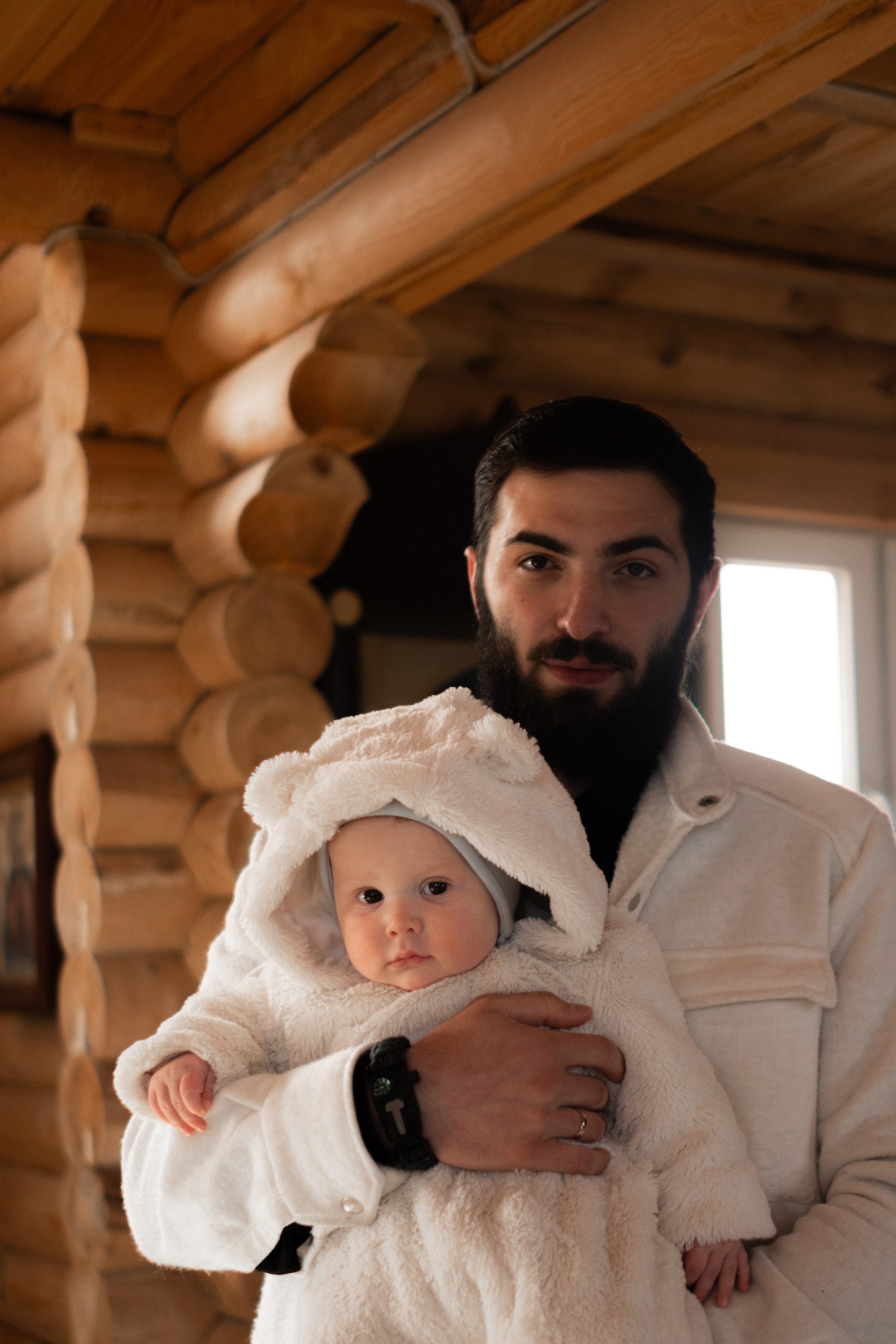 Крещение Максима. Семейный фотограф в Санкт-Петербурге Дарья Косянчук