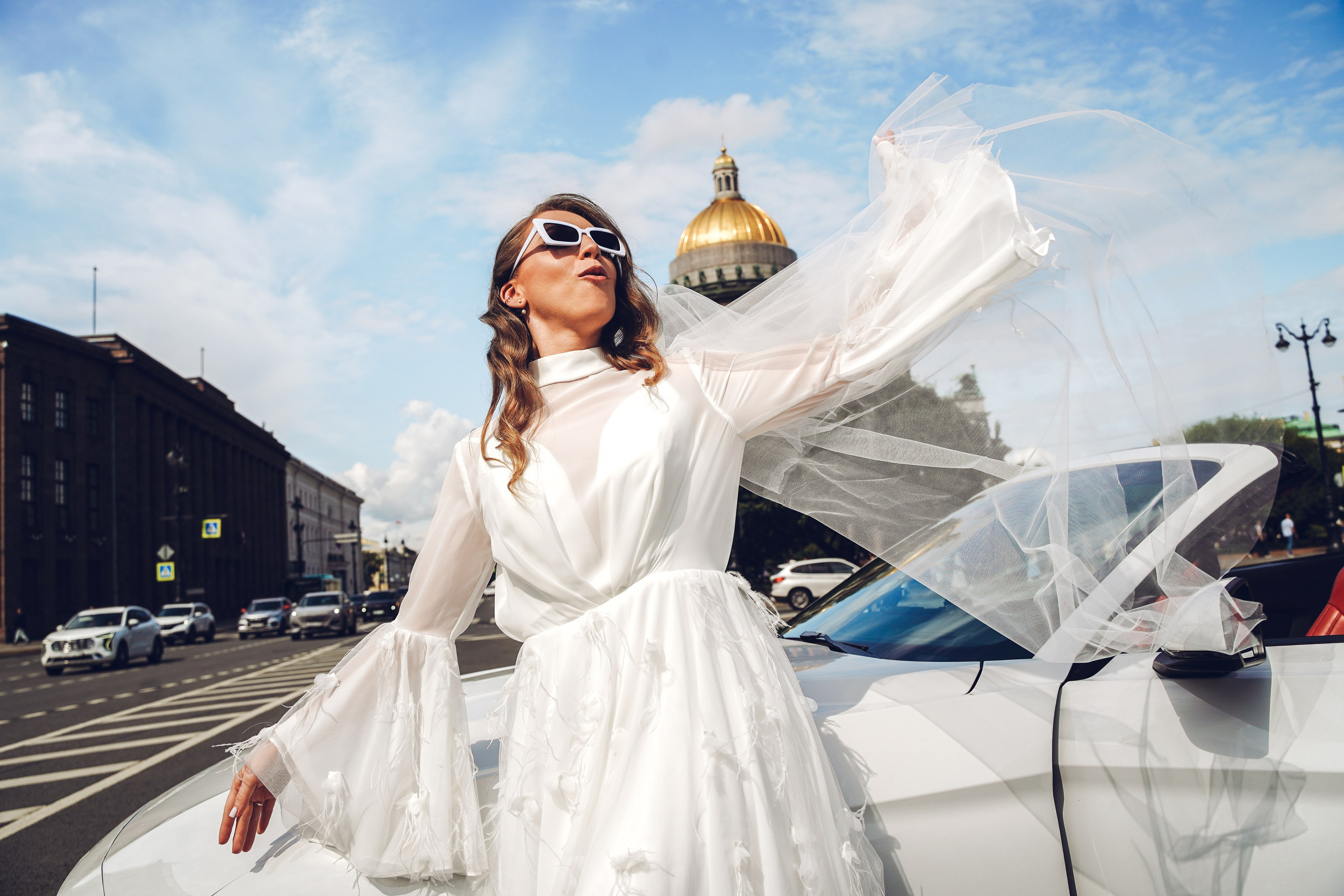 Владимир и Елена. Professional photoartist in St. Petersburg (wedding, reportage, portrait, model book, love story) Alexander Shvedov