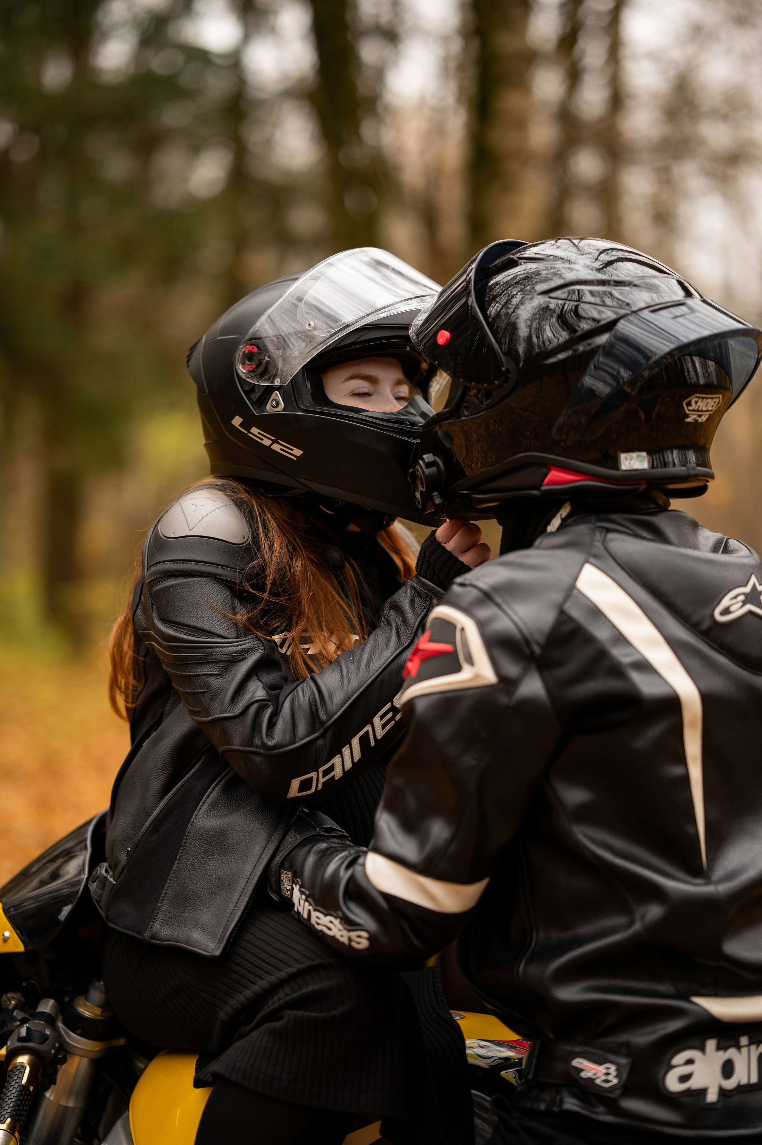 Мото-семья в ожидании. Творческий фотограф Вологда