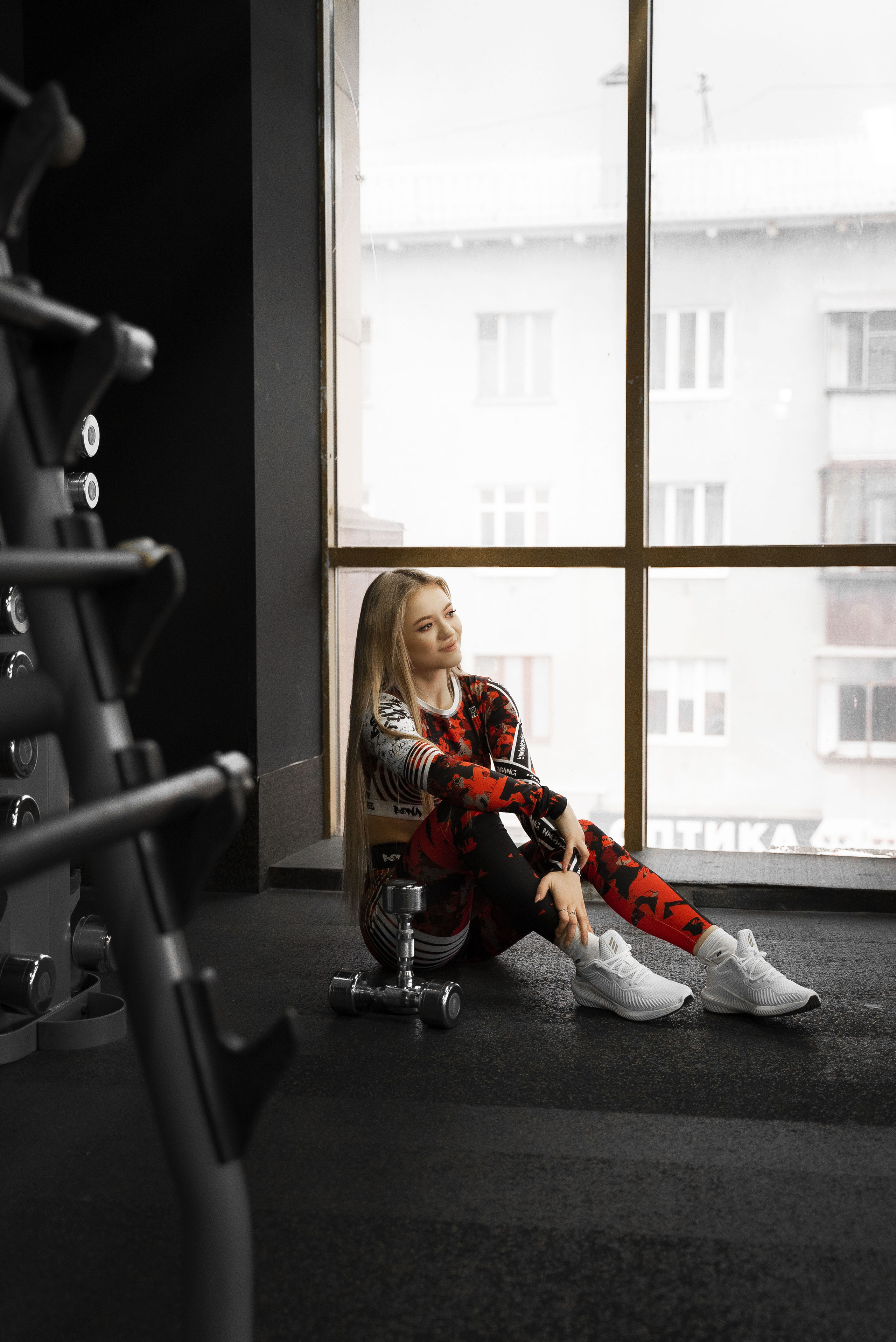 Анастасия (Спортзал). Фотограф Вера Зверуго в Орле