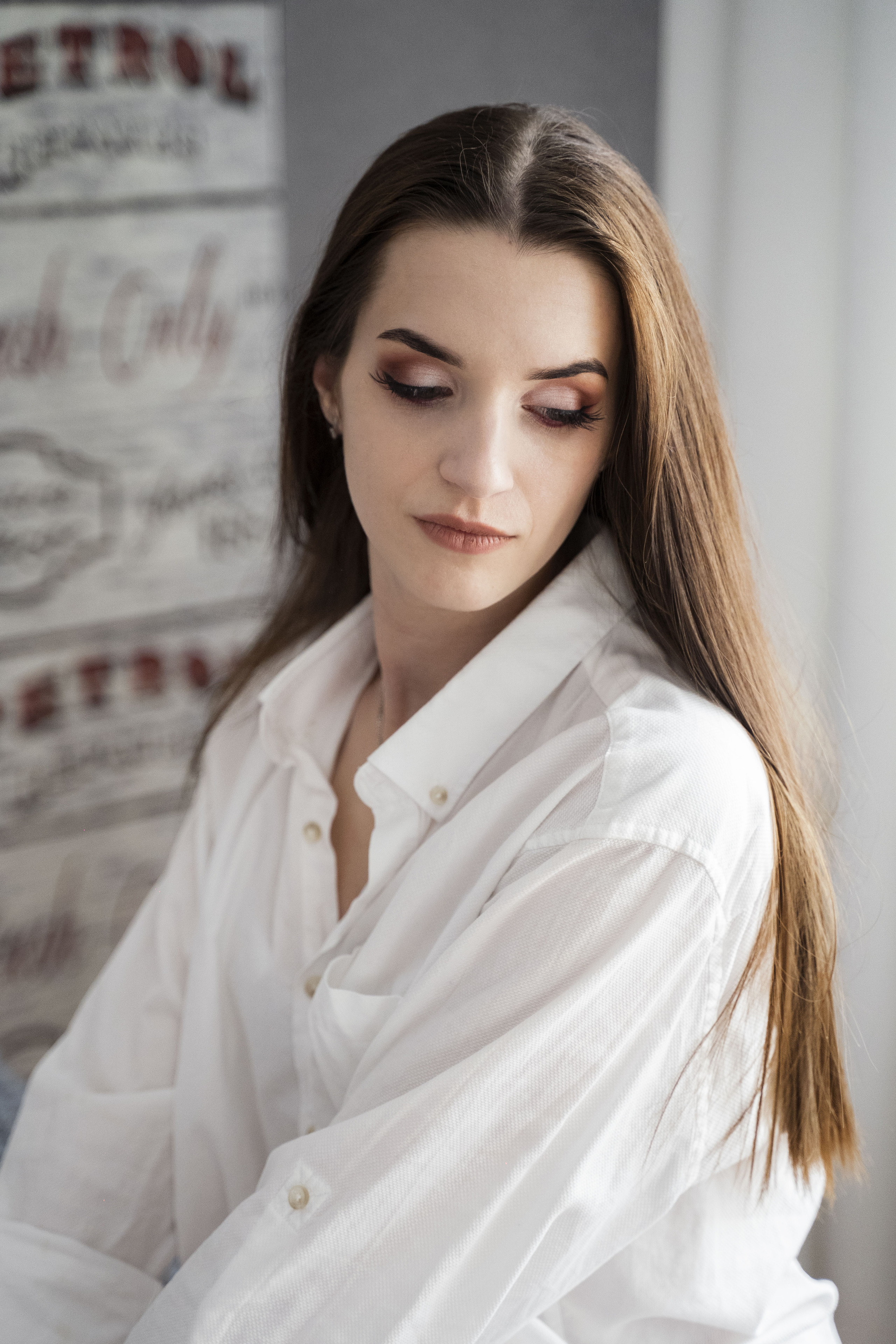 Юлия (домашняя фотосессия). Фотограф Вера Зверуго в Орле