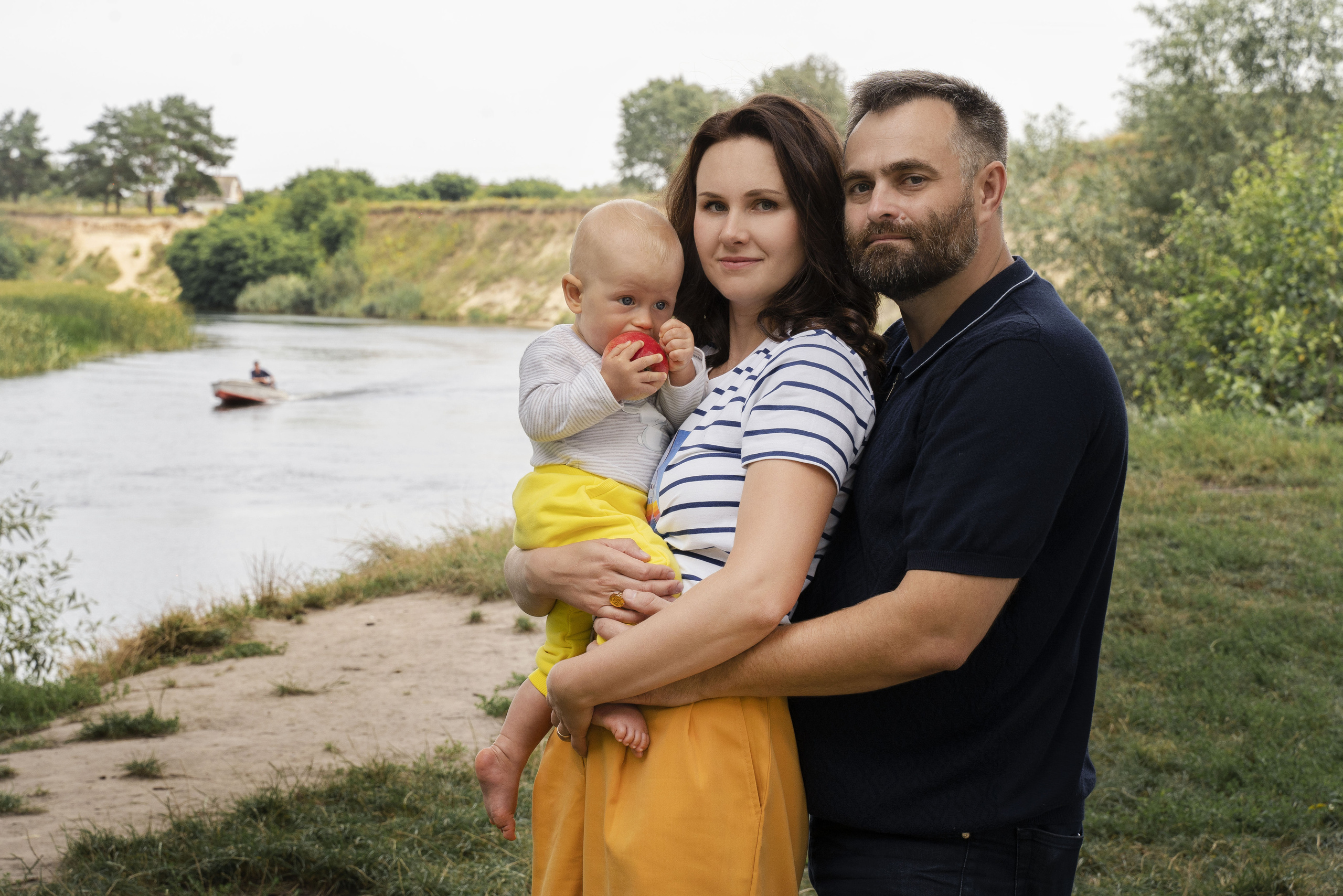 Семья Виктории. Фотограф Вера Зверуго в Орле