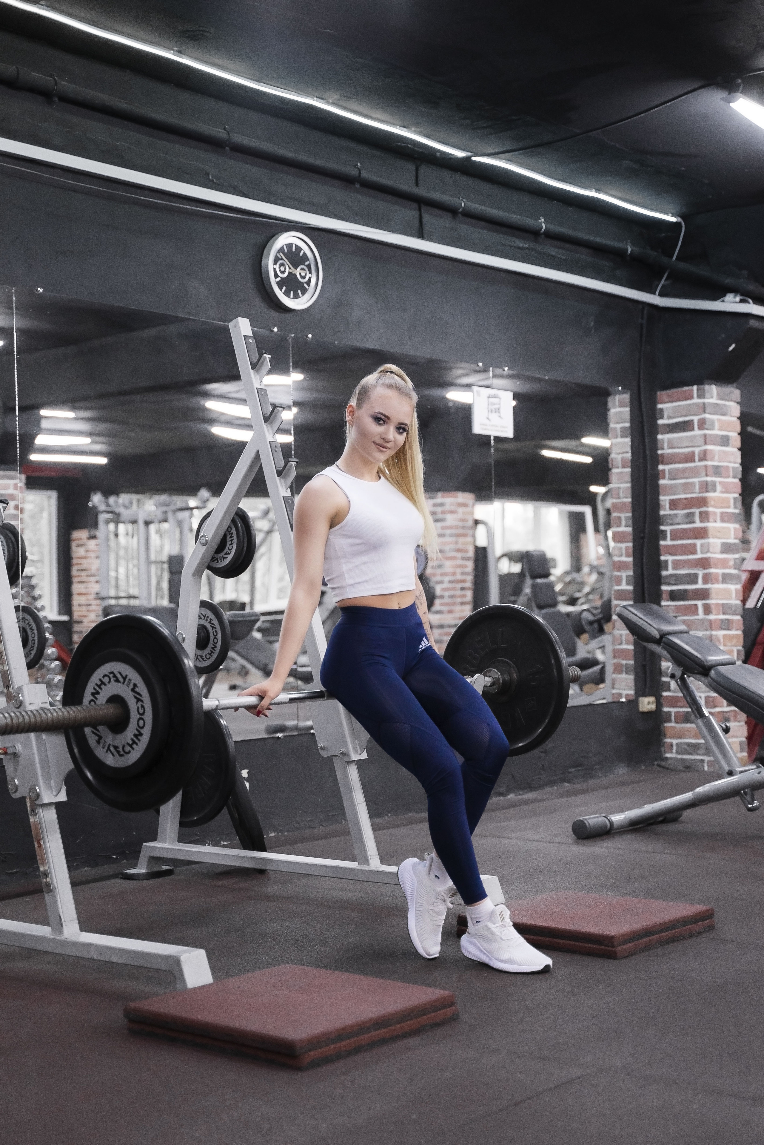 Анастасия (Спортзал). Фотограф Вера Зверуго в Орле