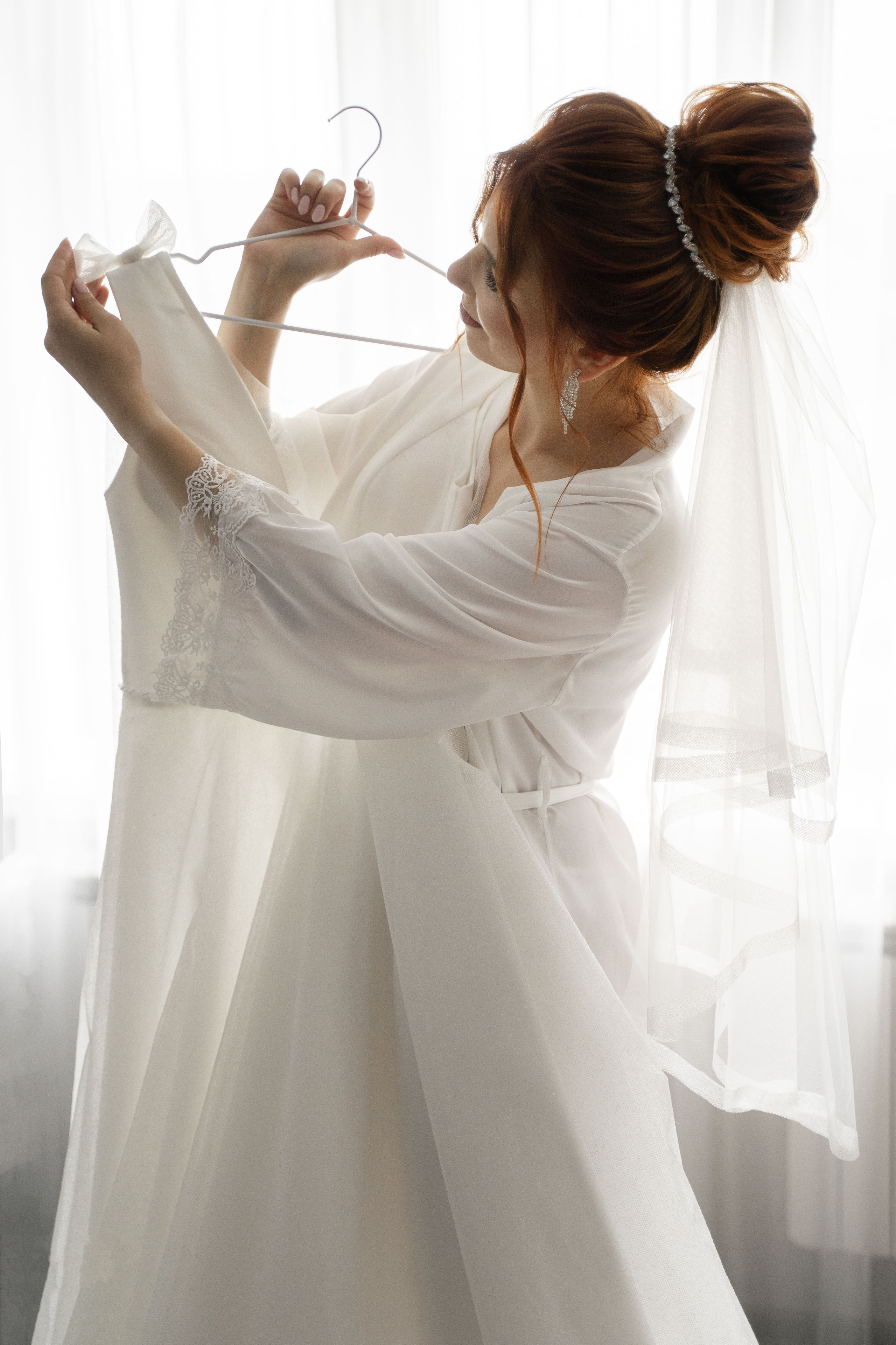 Утро невесты Олеси. Фотограф Вера Зверуго в Орле